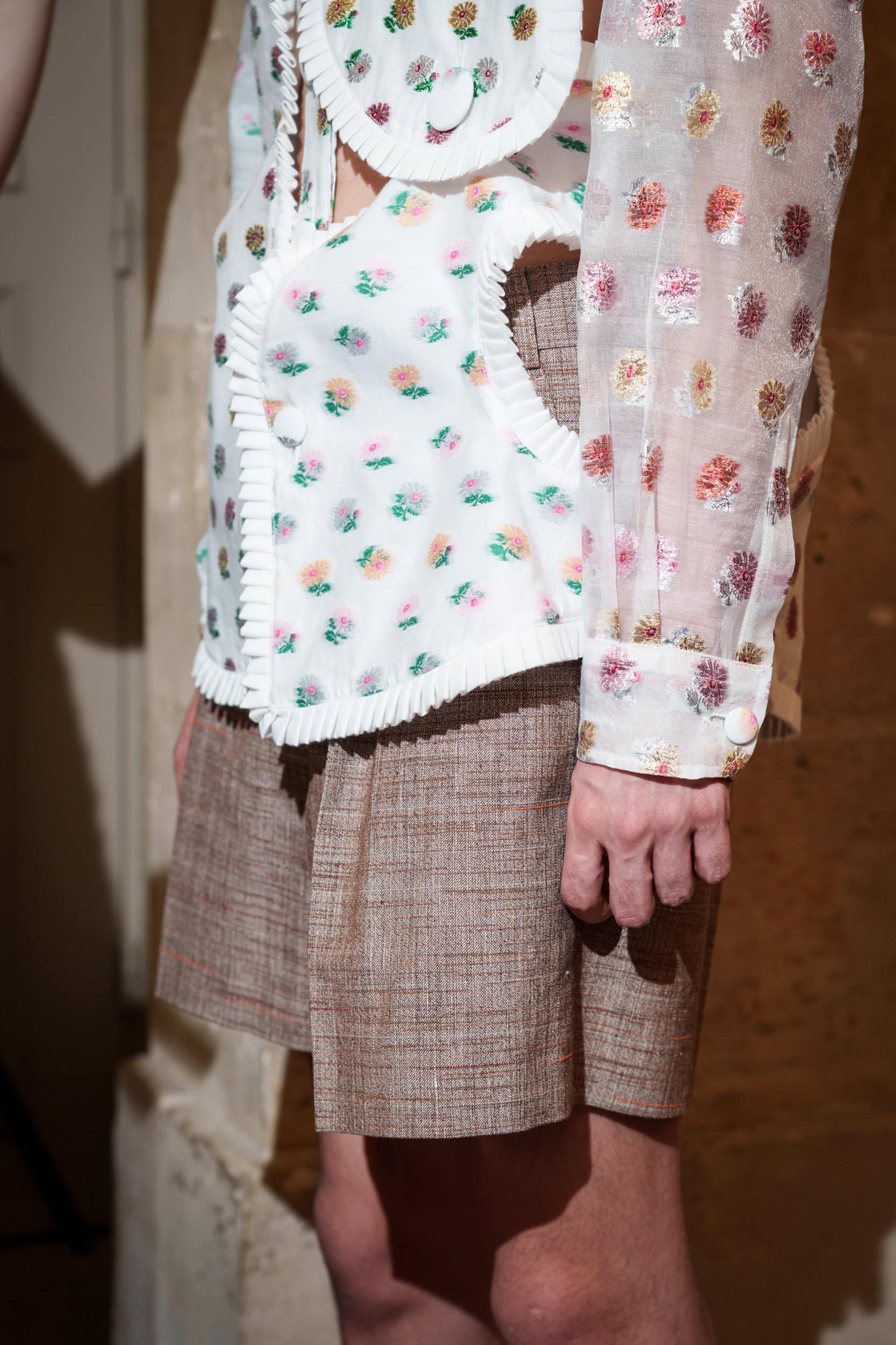 Walter Van Beirendonck Spring 2026 Men's Fashion Show Backstage