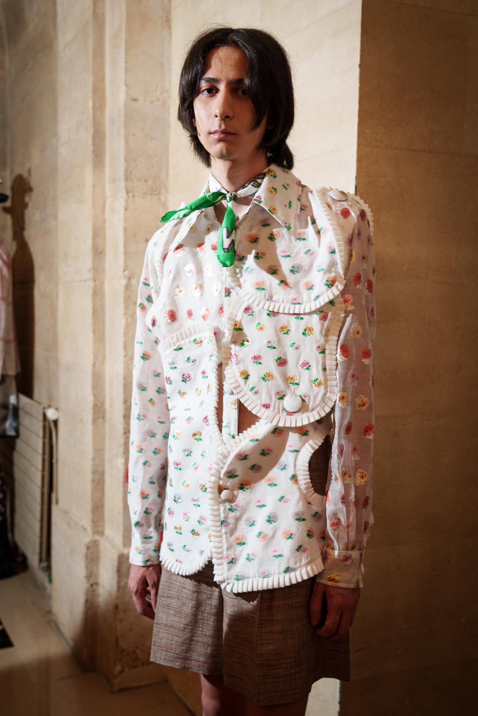Walter Van Beirendonck Spring 2026 Men's Fashion Show Backstage