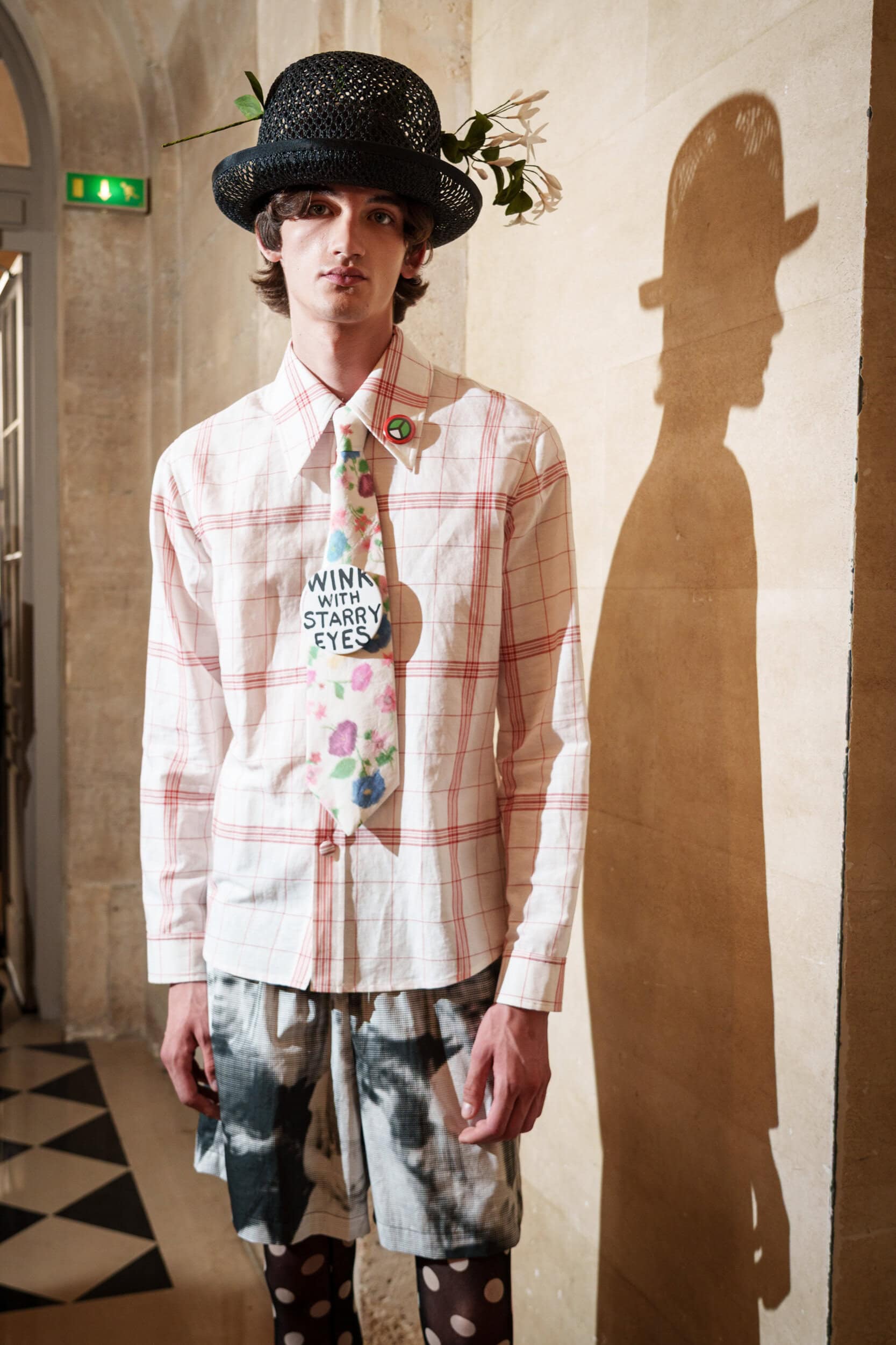 Walter Van Beirendonck Spring 2026 Men's Fashion Show Backstage