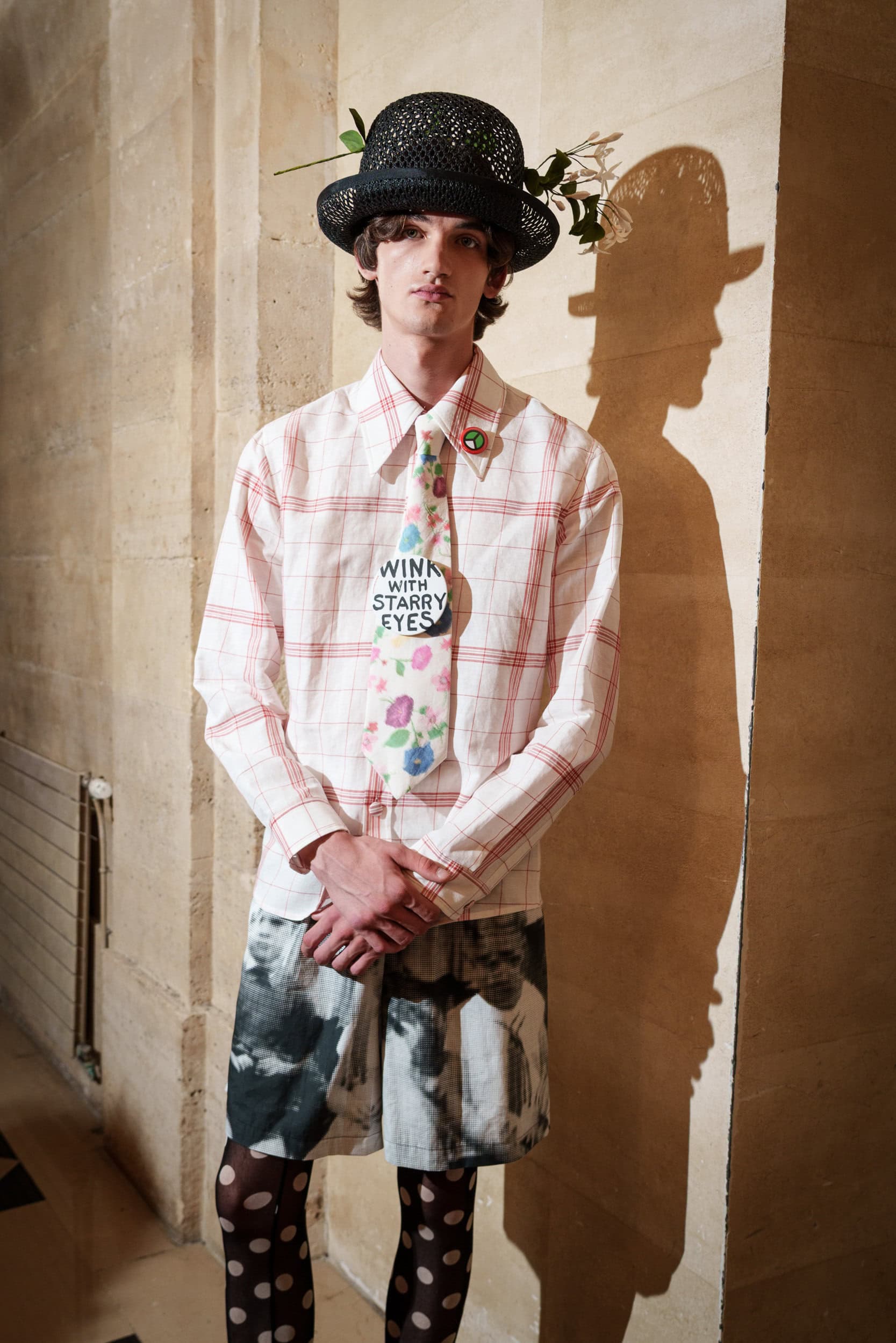 Walter Van Beirendonck Spring 2026 Men's Fashion Show Backstage