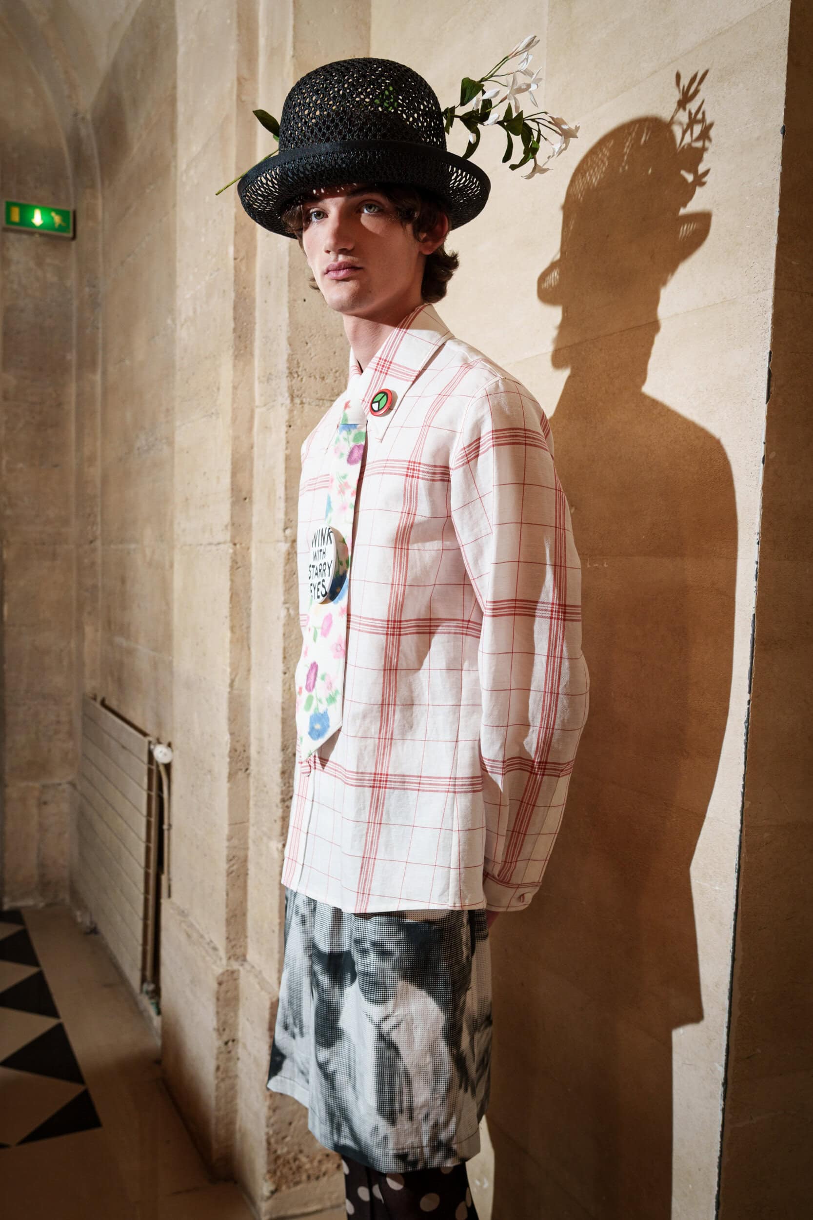 Walter Van Beirendonck Spring 2026 Men's Fashion Show Backstage
