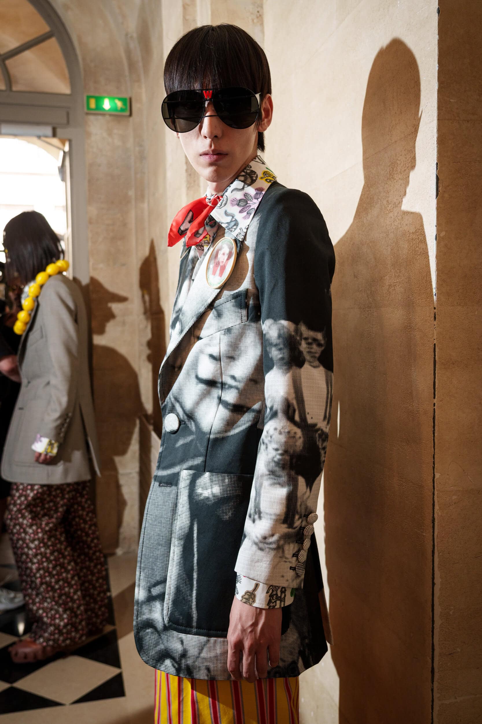 Walter Van Beirendonck Spring 2026 Men's Fashion Show Backstage