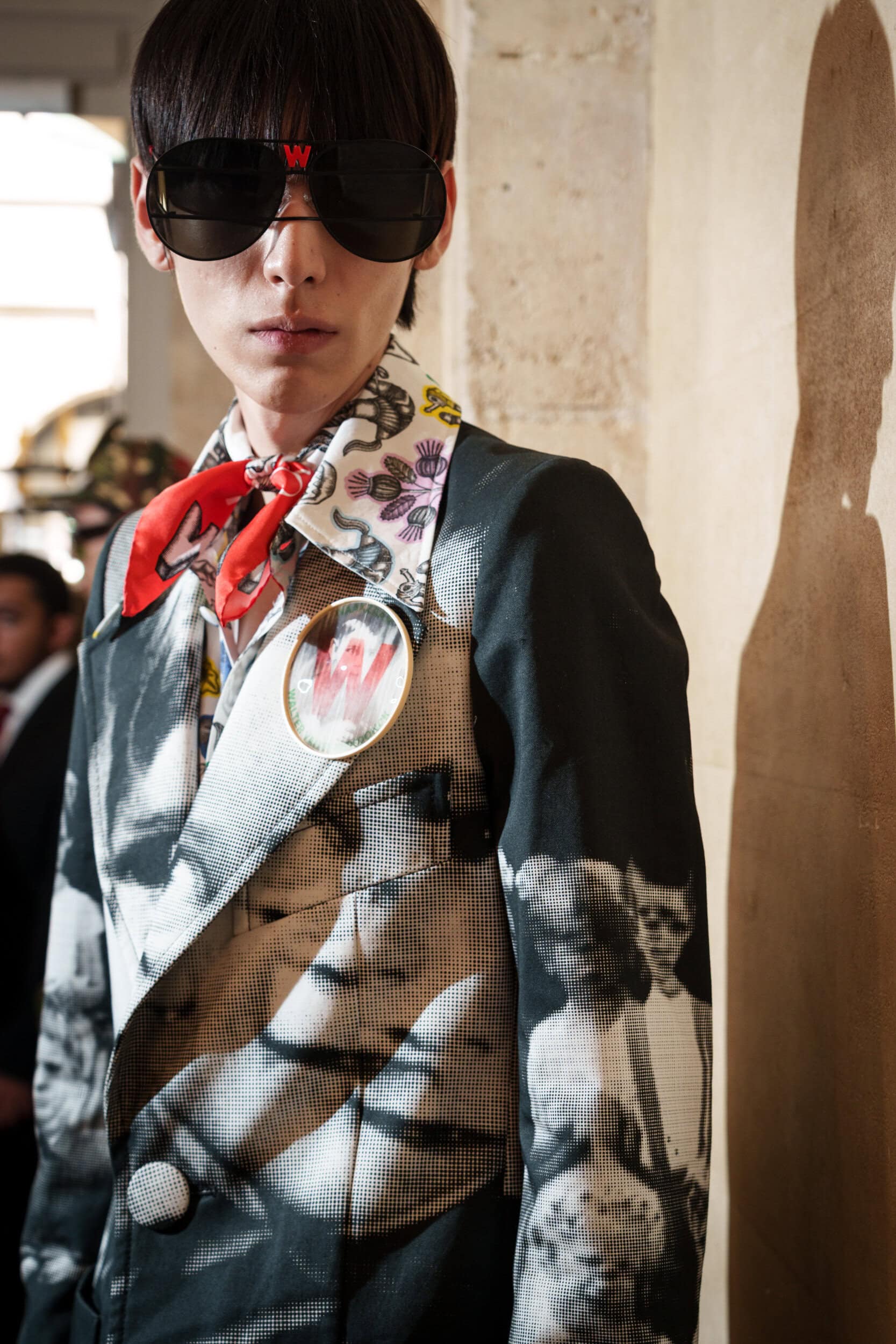 Walter Van Beirendonck Spring 2026 Men's Fashion Show Backstage