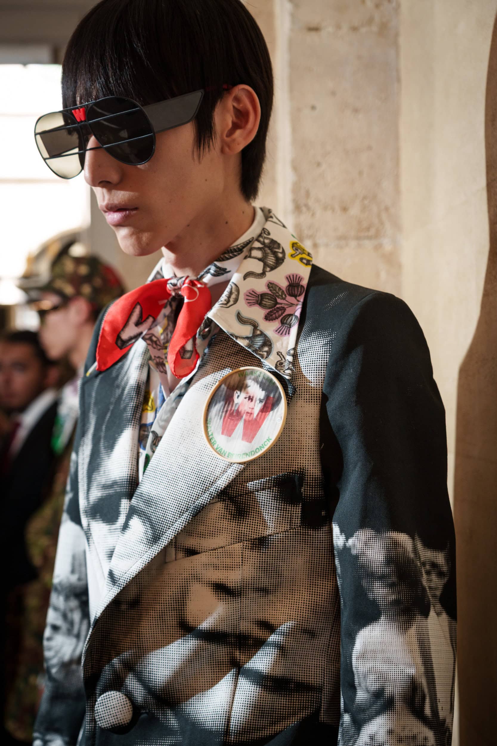 Walter Van Beirendonck Spring 2026 Men's Fashion Show Backstage