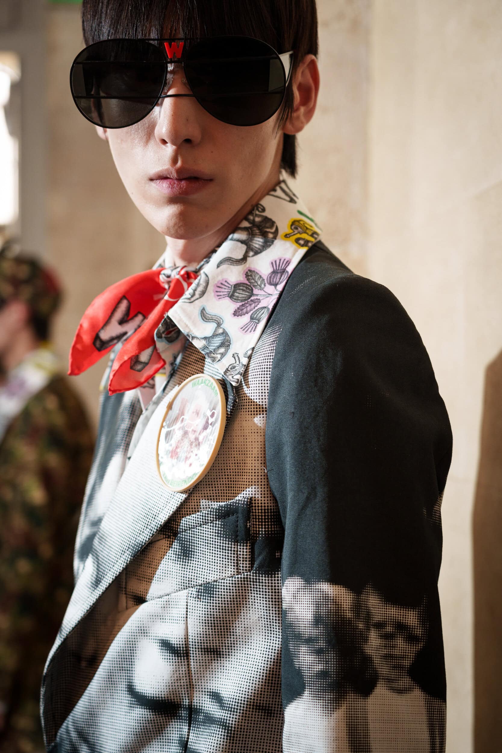 Walter Van Beirendonck Spring 2026 Men's Fashion Show Backstage