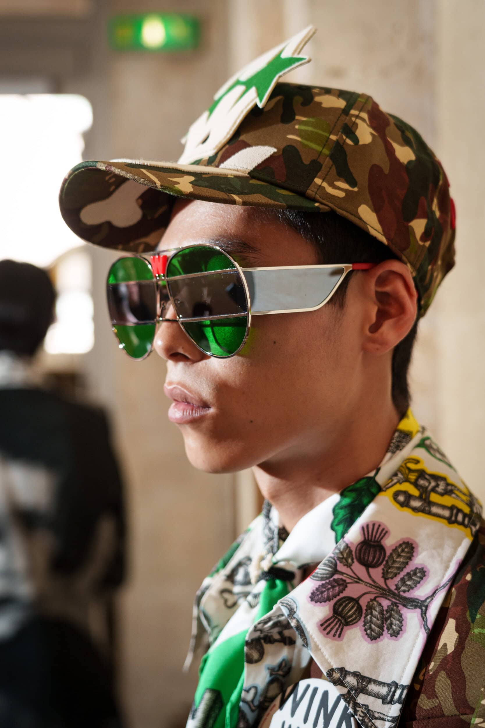 Walter Van Beirendonck Spring 2026 Men's Fashion Show Backstage