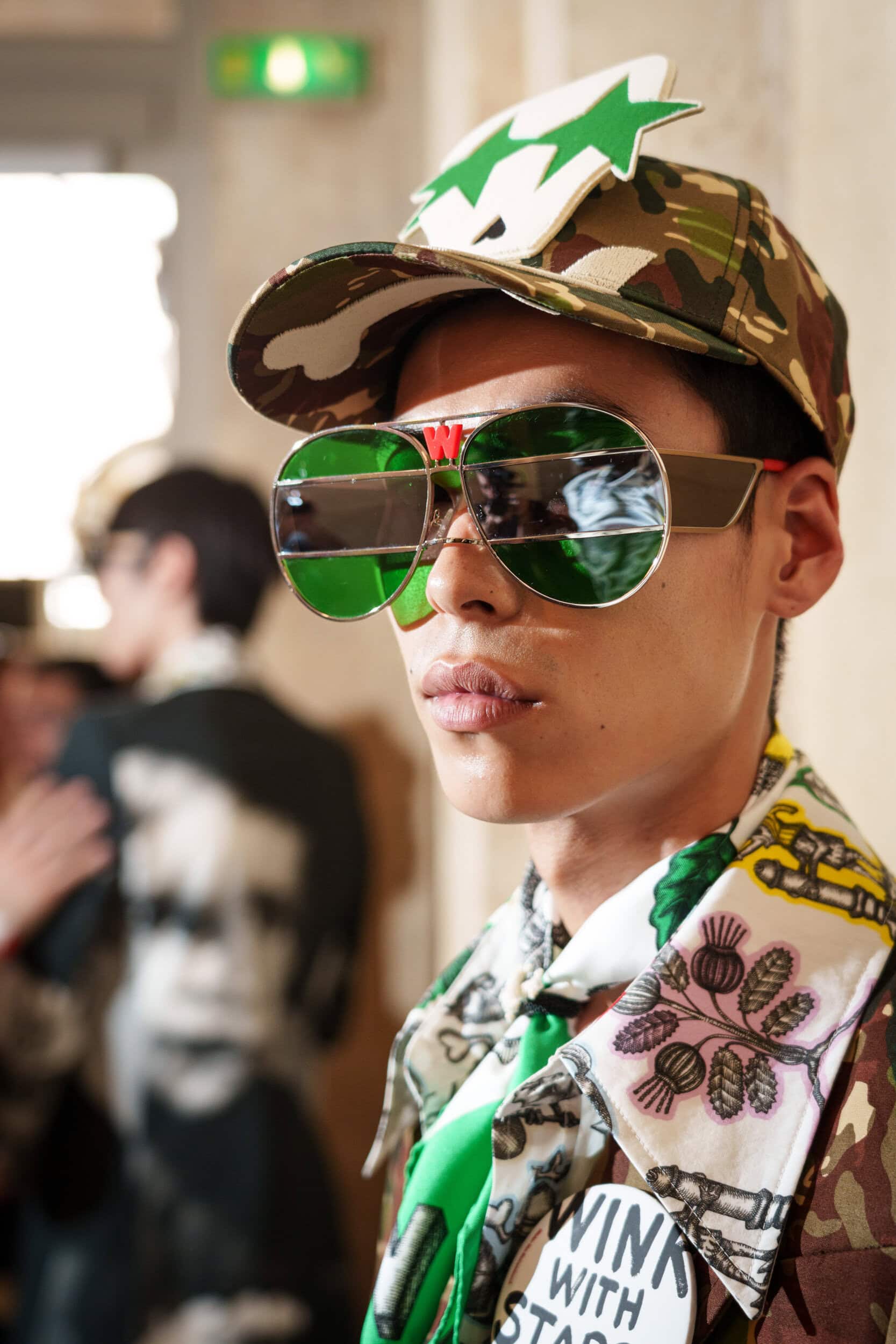 Walter Van Beirendonck Spring 2026 Men's Fashion Show Backstage