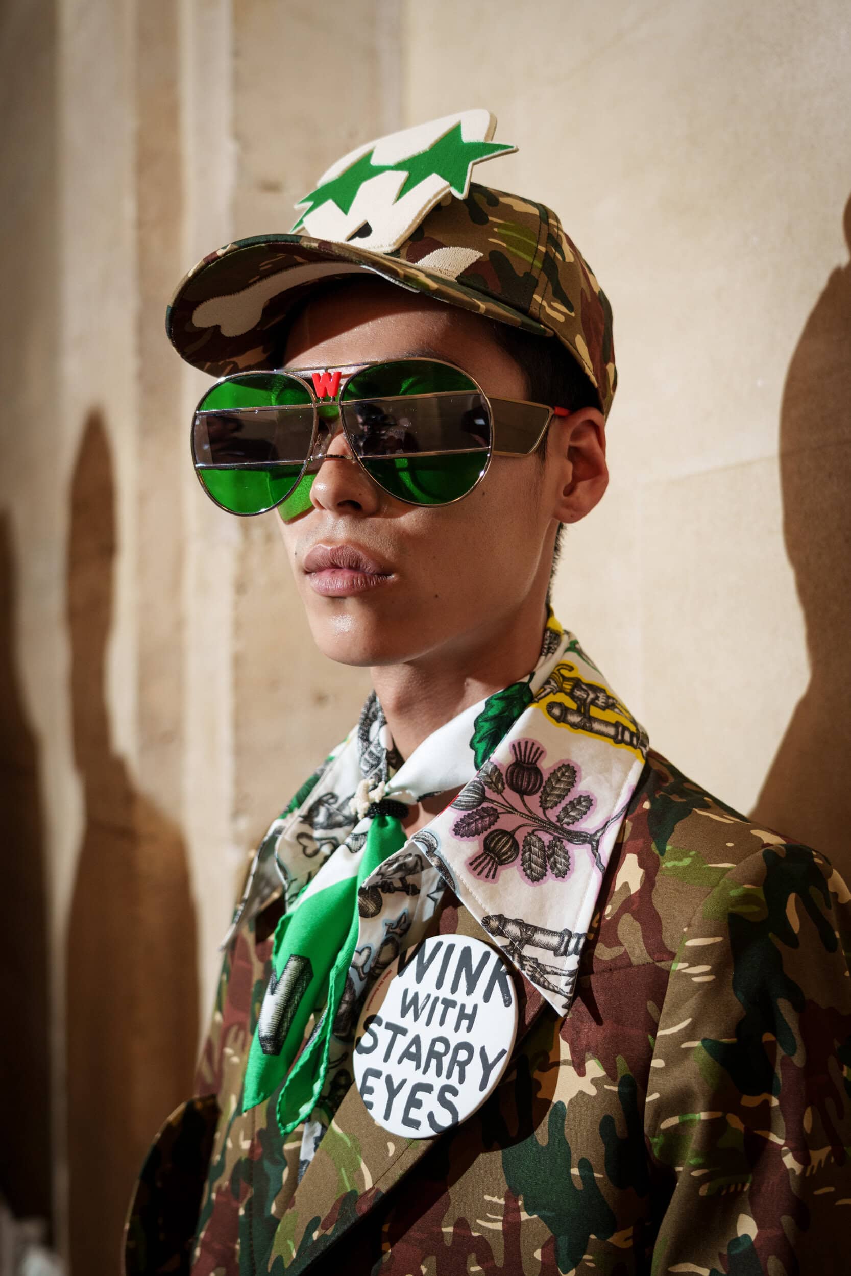 Walter Van Beirendonck Spring 2026 Men's Fashion Show Backstage