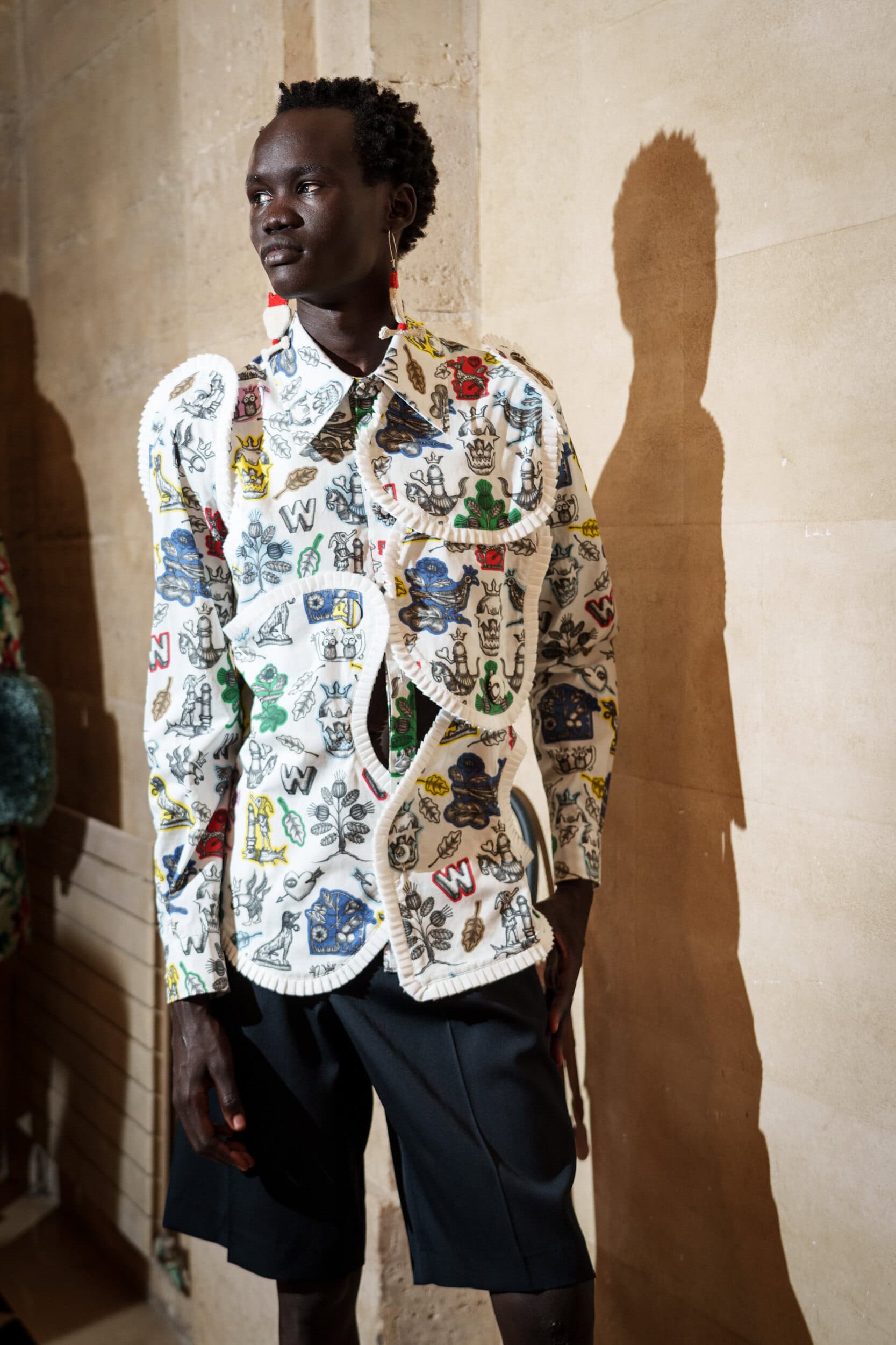 Walter Van Beirendonck Spring 2026 Men's Fashion Show Backstage