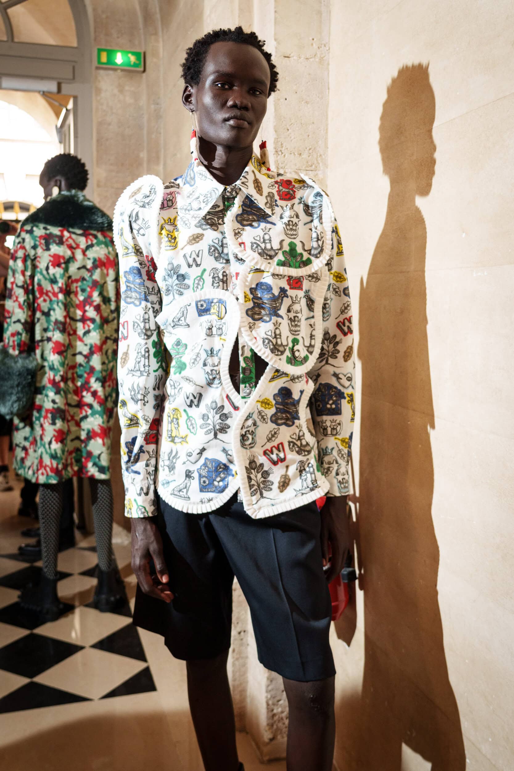Walter Van Beirendonck Spring 2026 Men's Fashion Show Backstage