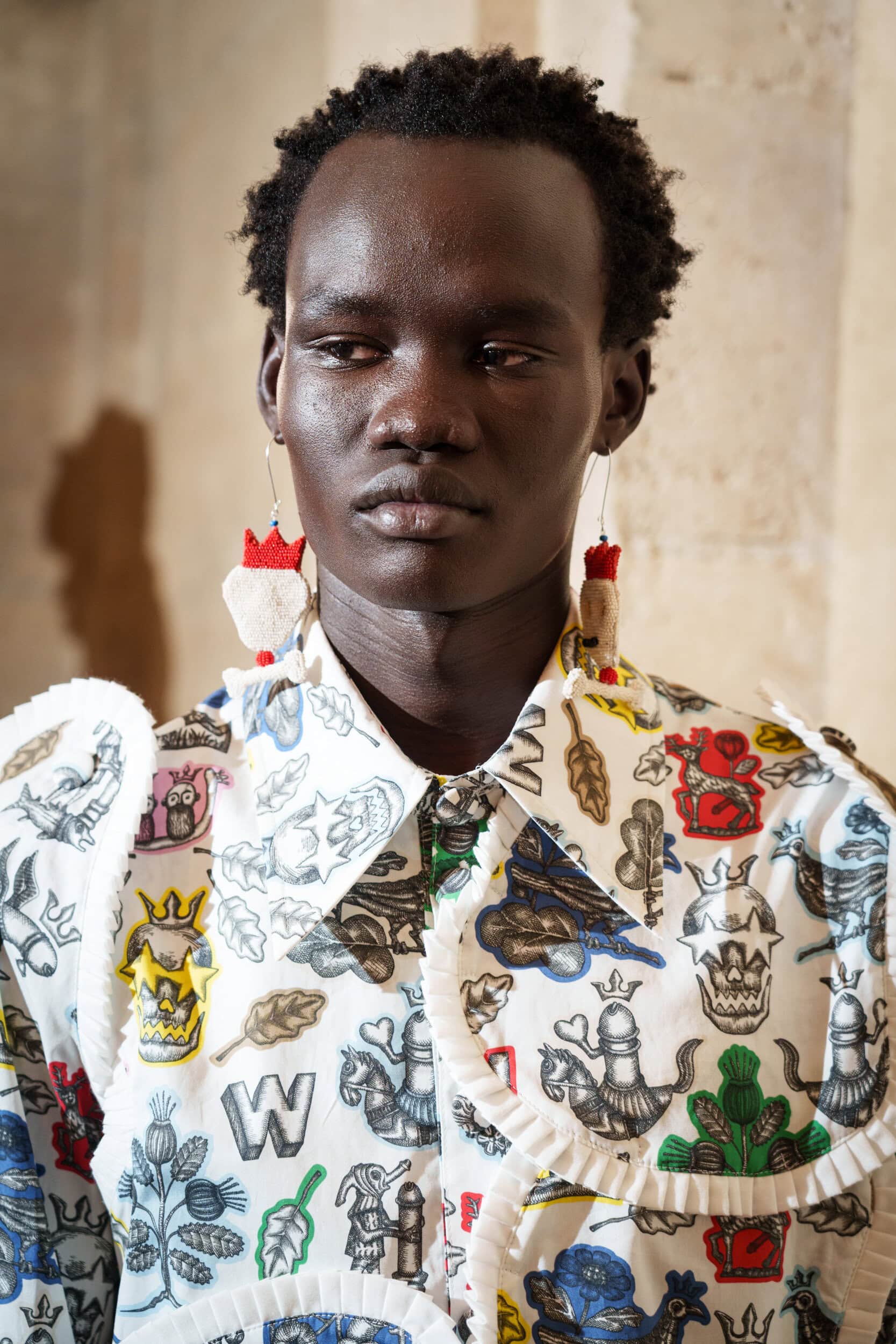 Walter Van Beirendonck Spring 2026 Men's Fashion Show Backstage