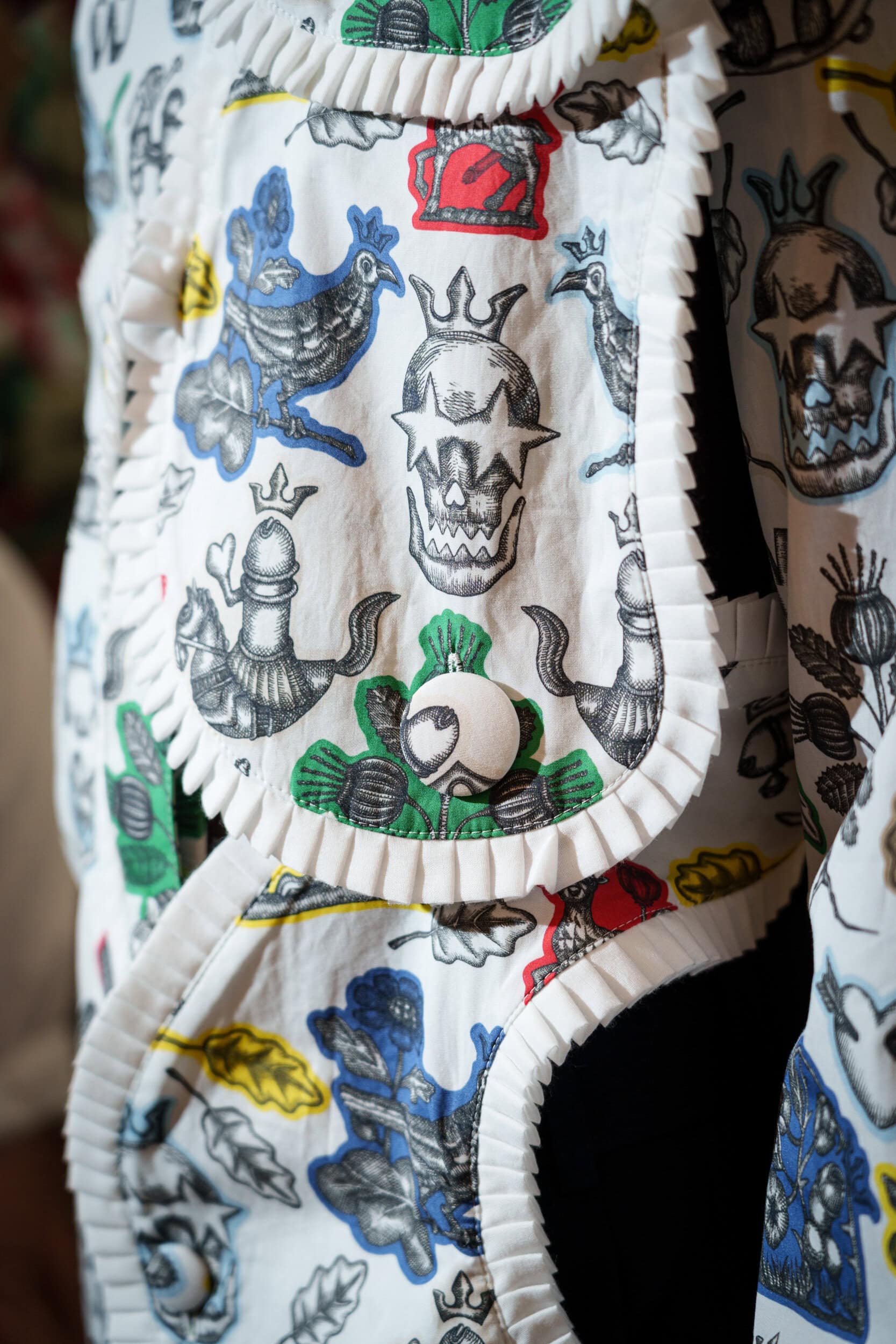 Walter Van Beirendonck Spring 2026 Men's Fashion Show Backstage