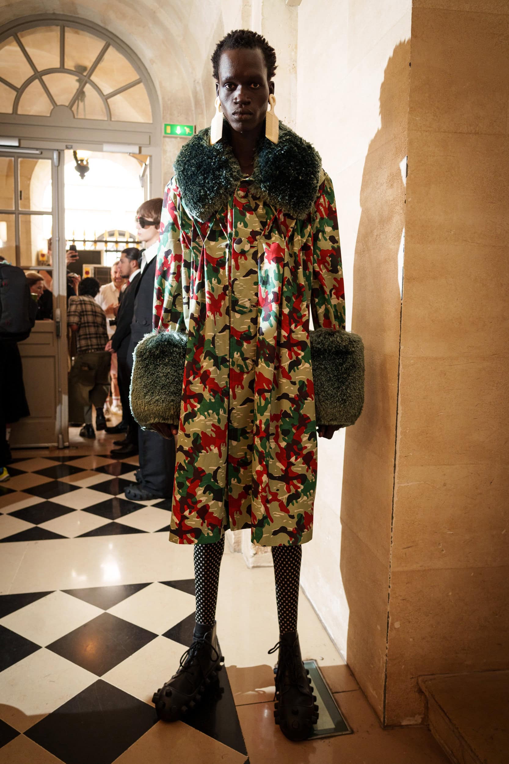Walter Van Beirendonck Spring 2026 Men's Fashion Show Backstage