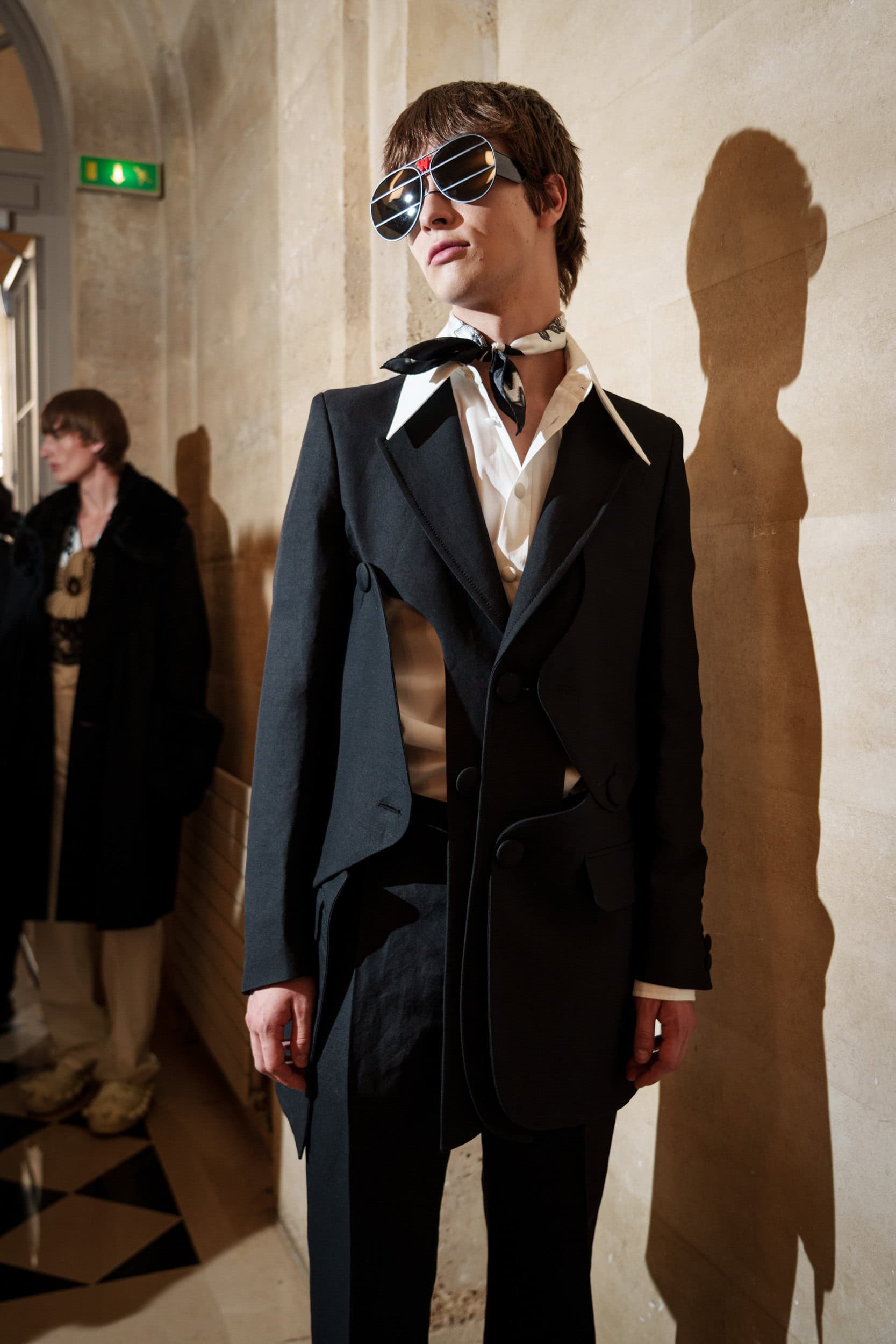 Walter Van Beirendonck Spring 2026 Men's Fashion Show Backstage