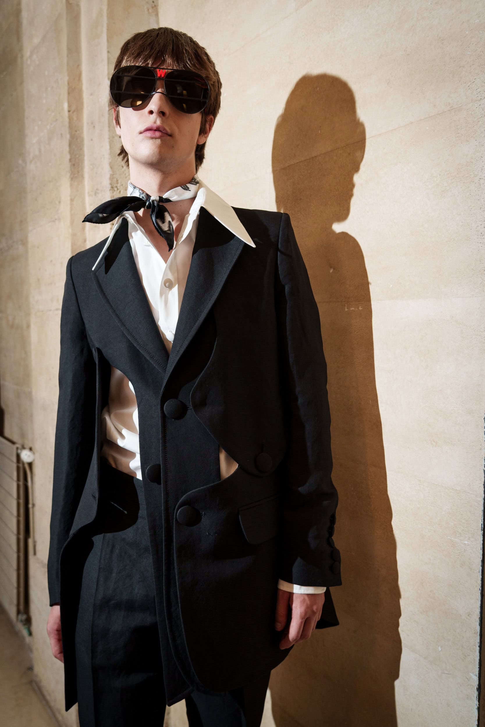 Walter Van Beirendonck Spring 2026 Men's Fashion Show Backstage