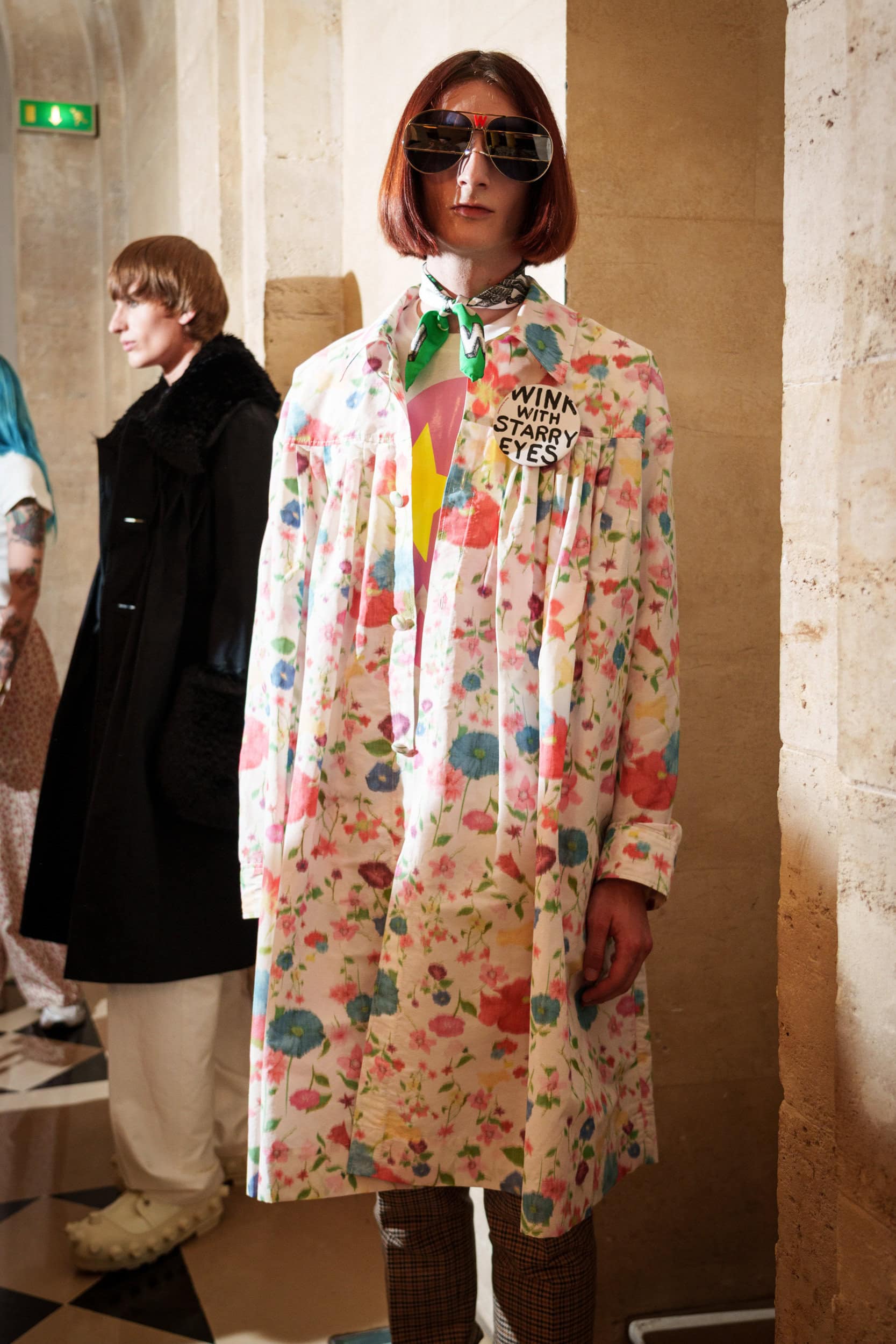 Walter Van Beirendonck Spring 2026 Men's Fashion Show Backstage