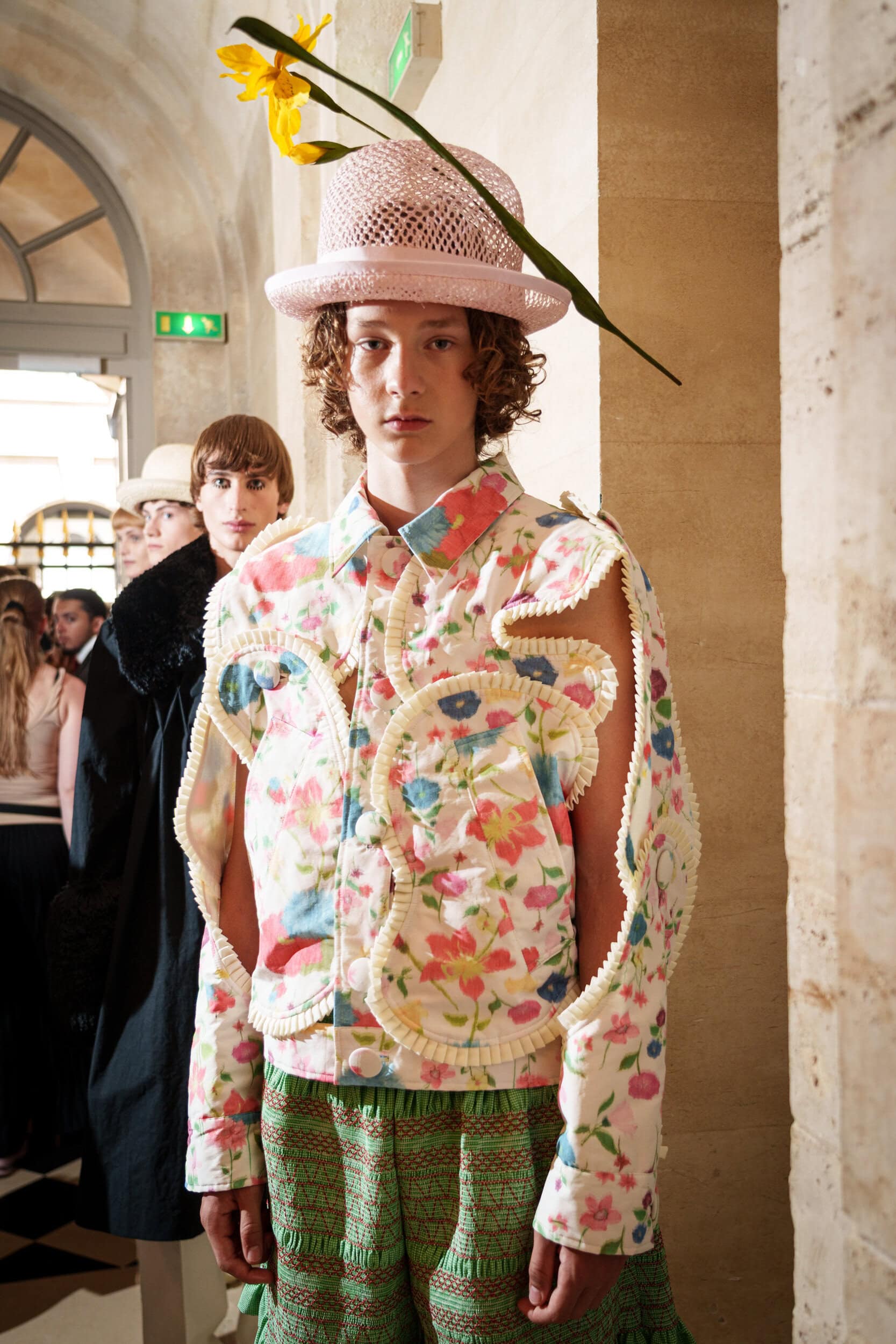Walter Van Beirendonck Spring 2026 Men's Fashion Show Backstage