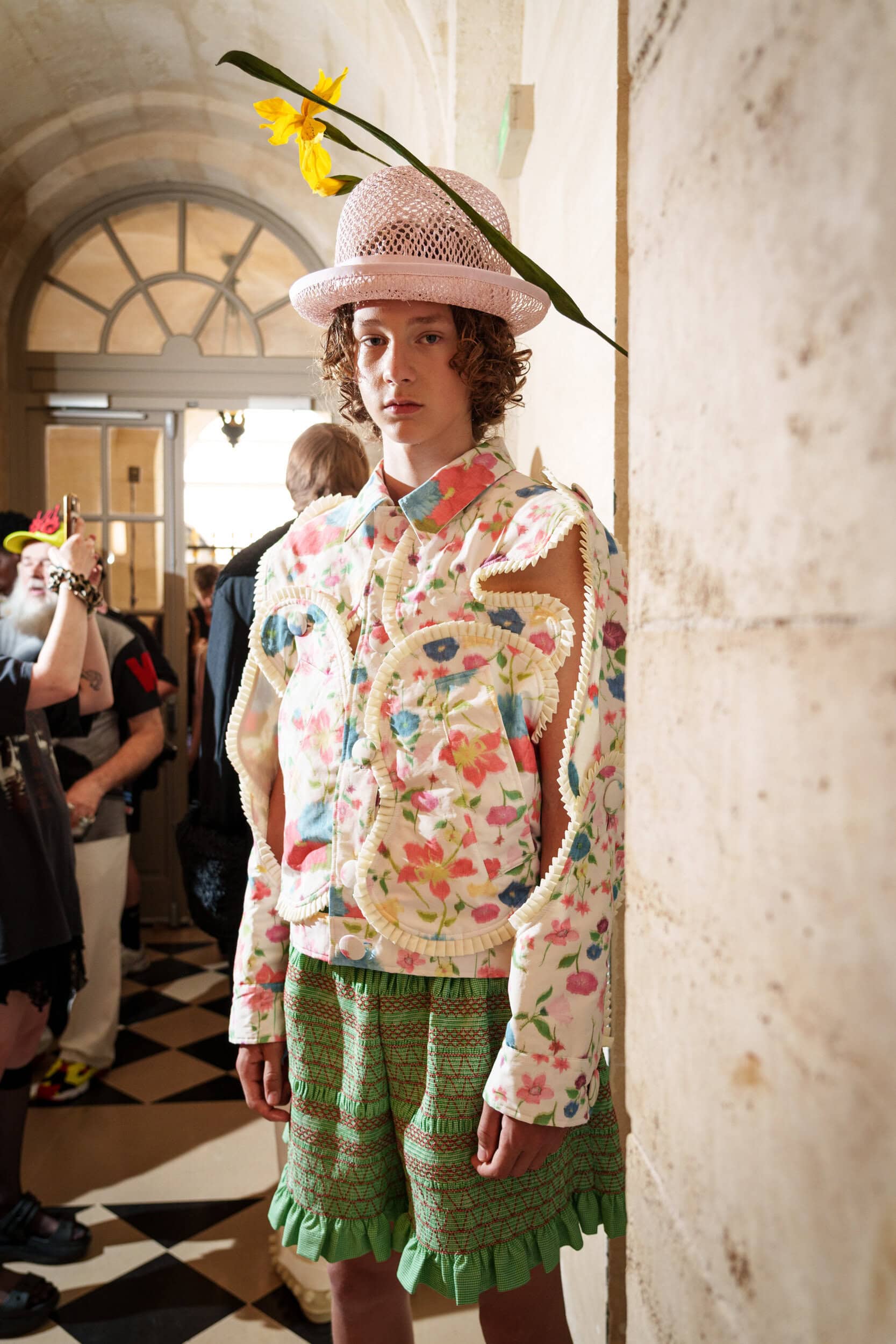 Walter Van Beirendonck Spring 2026 Men's Fashion Show Backstage