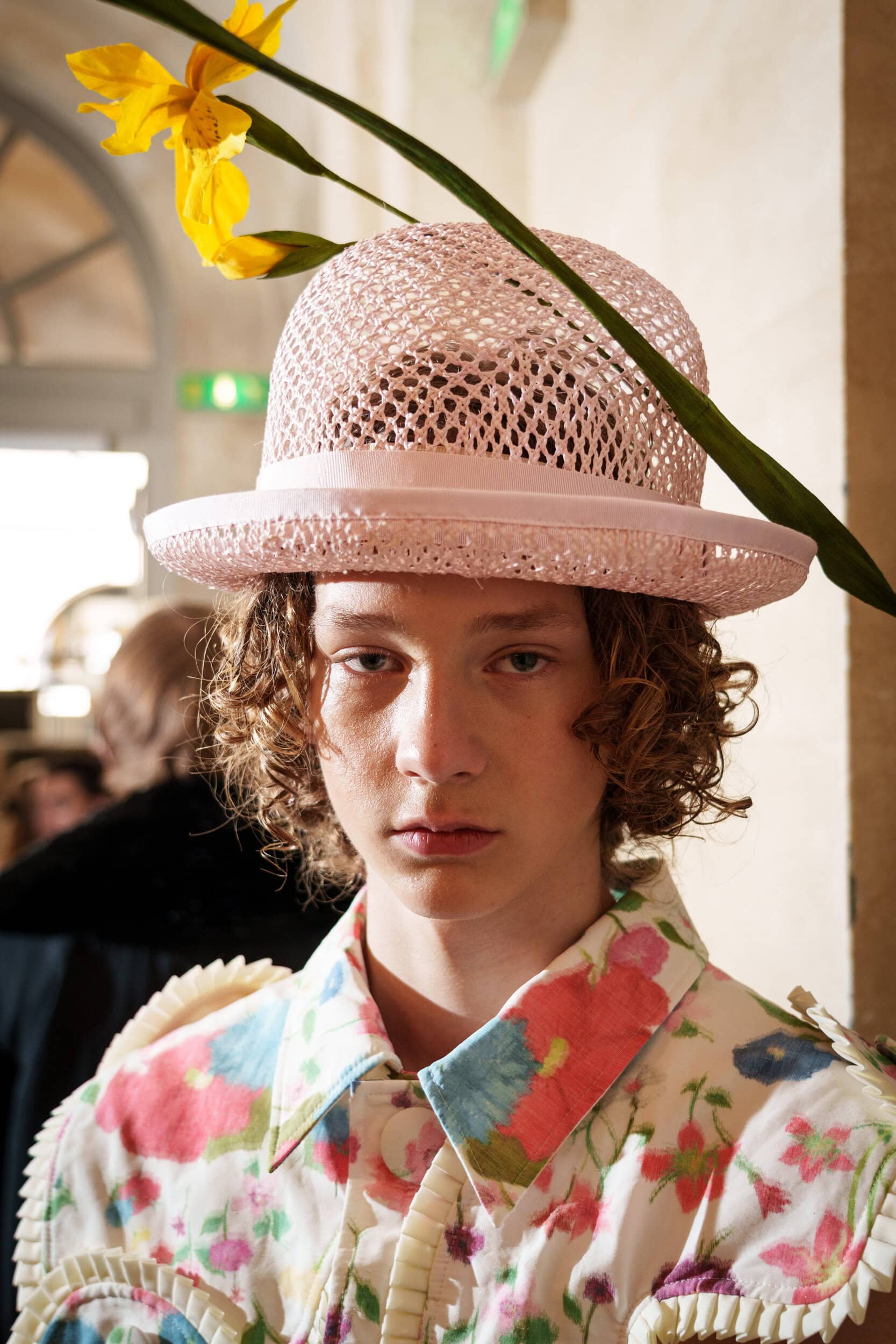 Walter Van Beirendonck Spring 2026 Men's Fashion Show Backstage