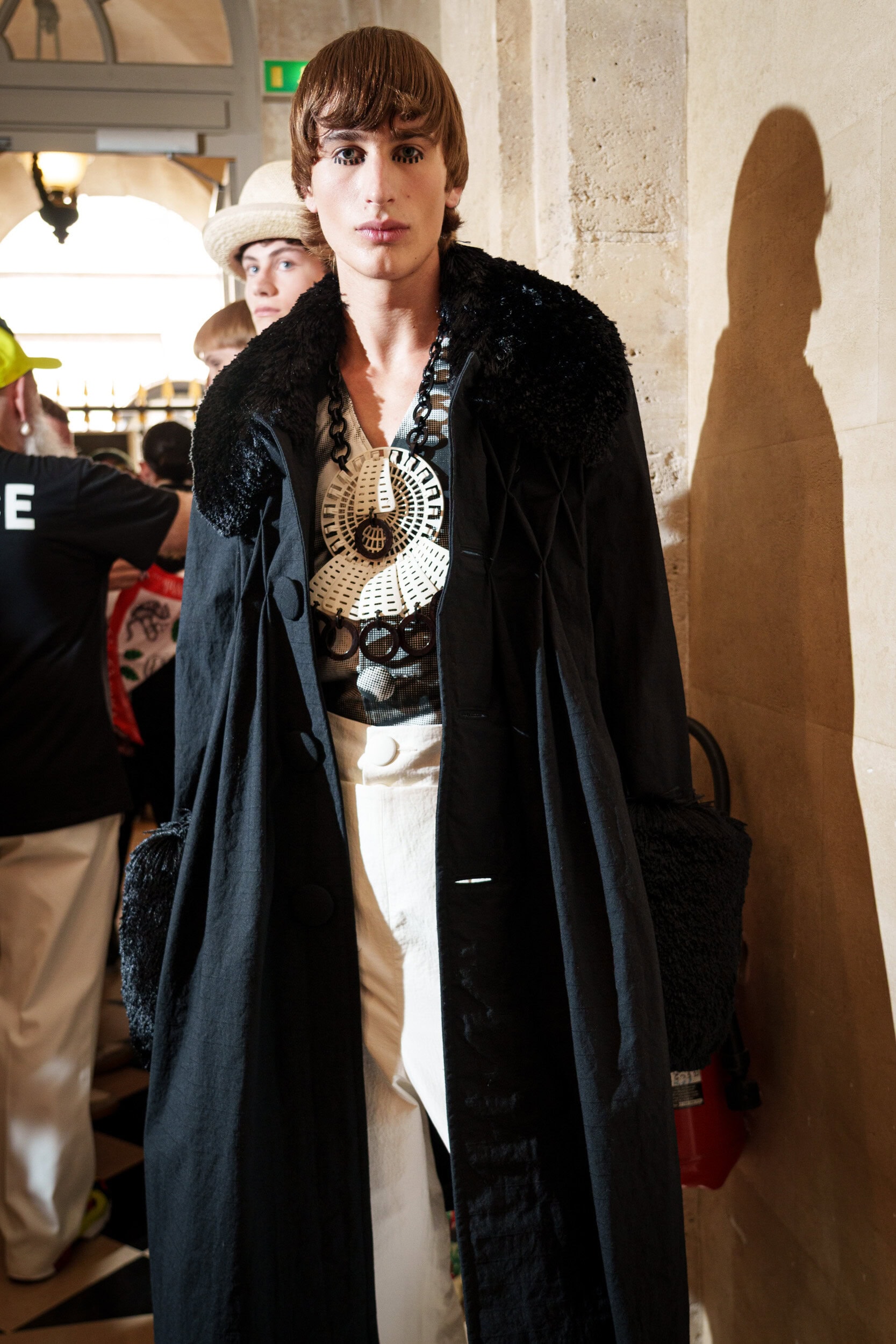 Walter Van Beirendonck Spring 2026 Men's Fashion Show Backstage
