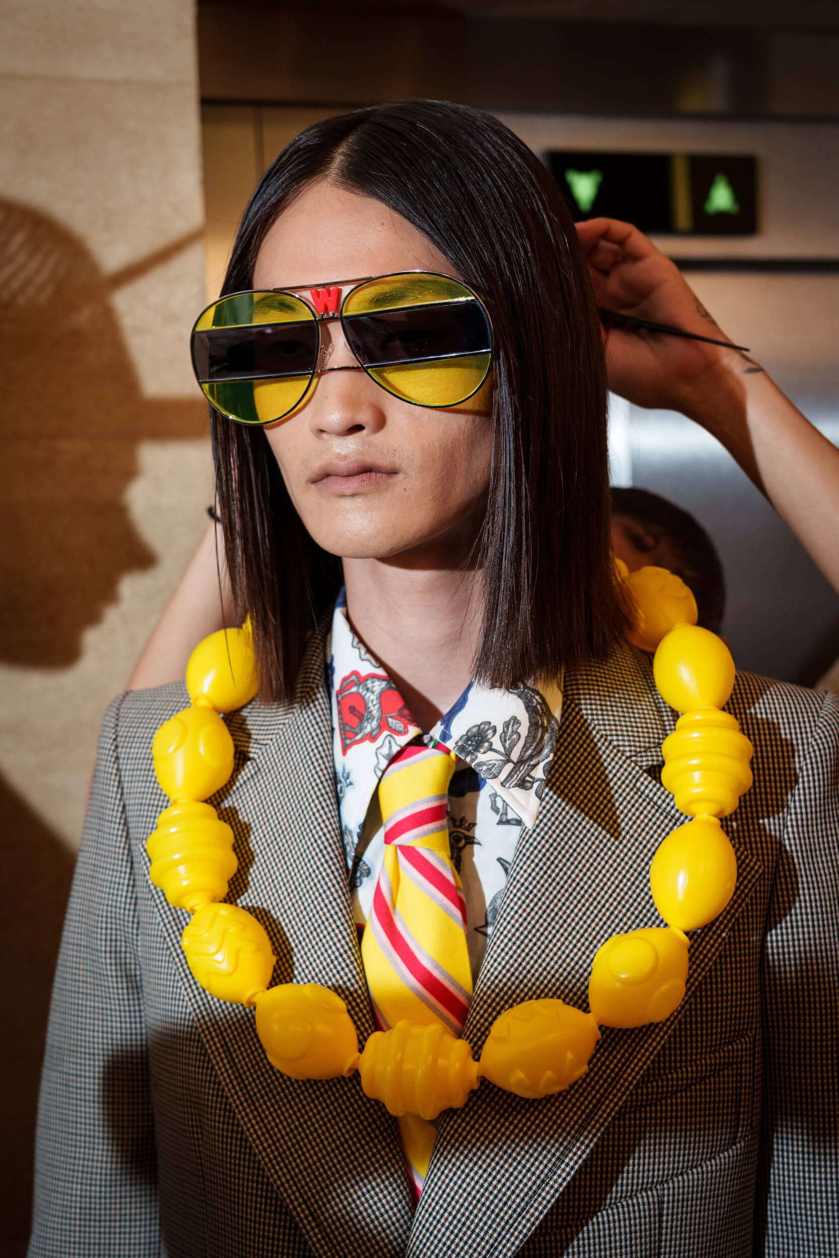 Walter Van Beirendonck Spring 2026 Men's Fashion Show Backstage