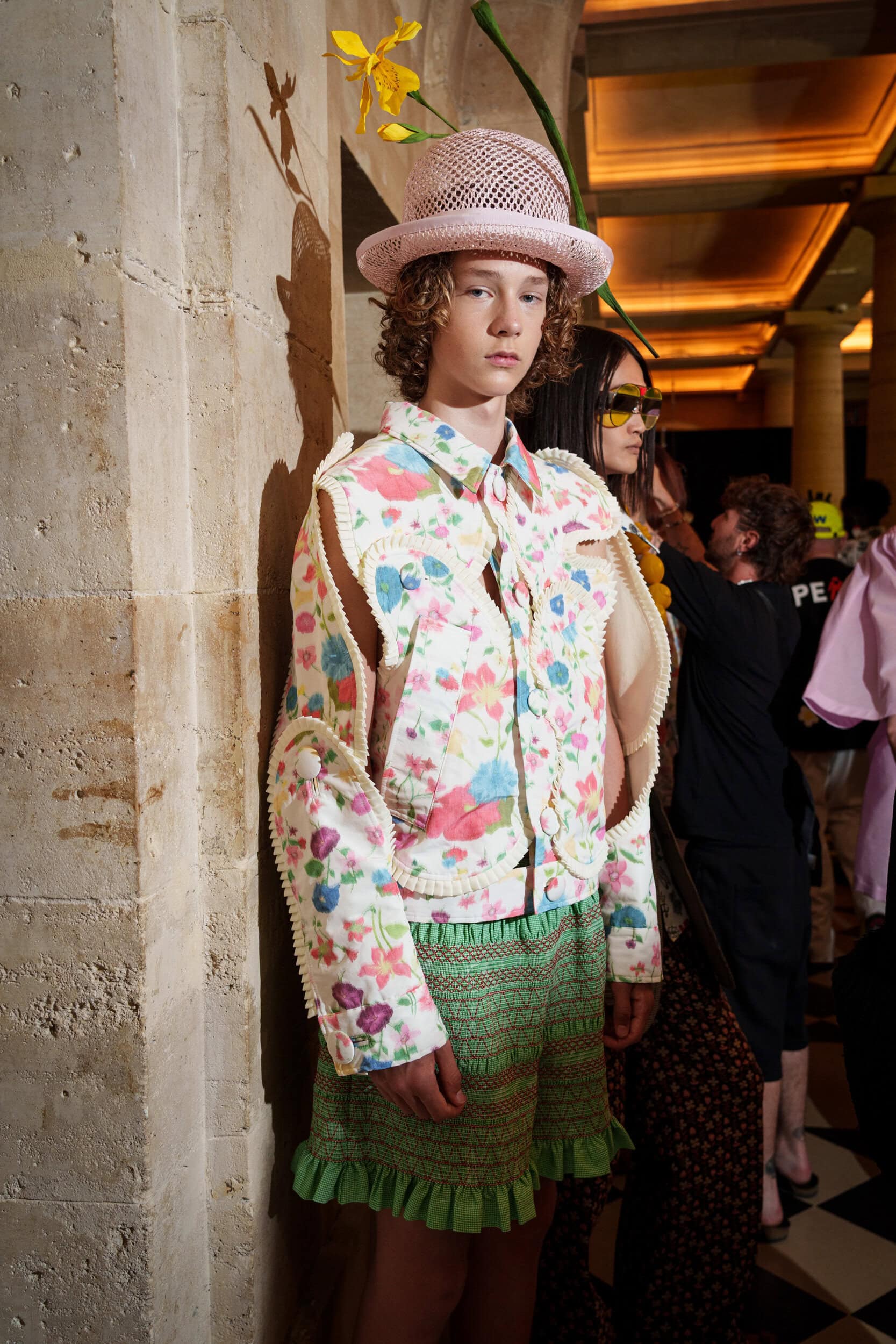 Walter Van Beirendonck Spring 2026 Men's Fashion Show Backstage