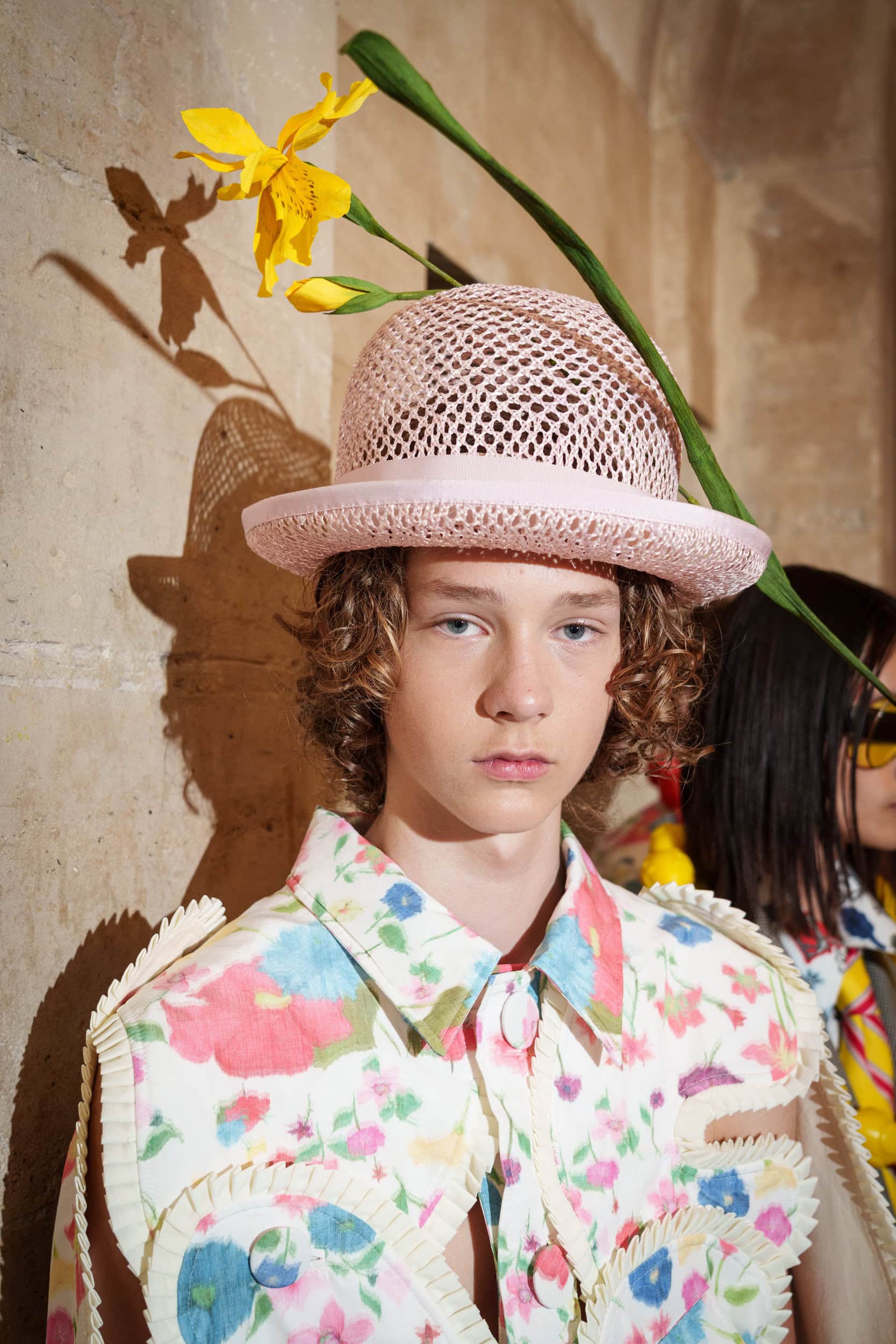 Walter Van Beirendonck Spring 2026 Men's Fashion Show Backstage