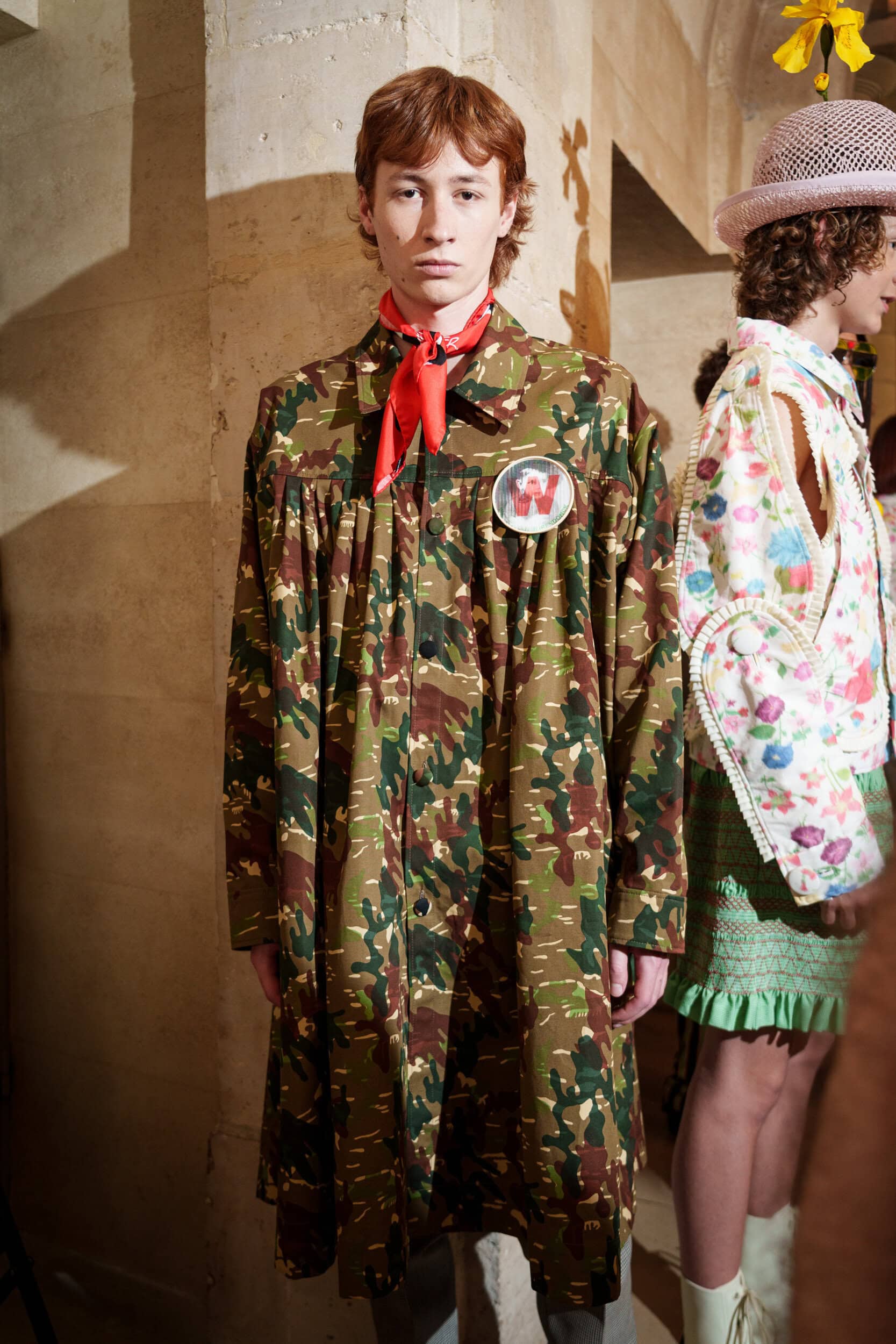 Walter Van Beirendonck Spring 2026 Men's Fashion Show Backstage
