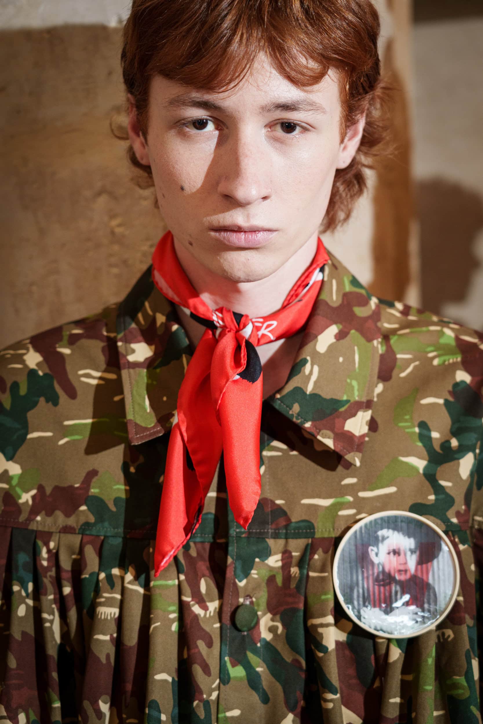 Walter Van Beirendonck Spring 2026 Men's Fashion Show Backstage