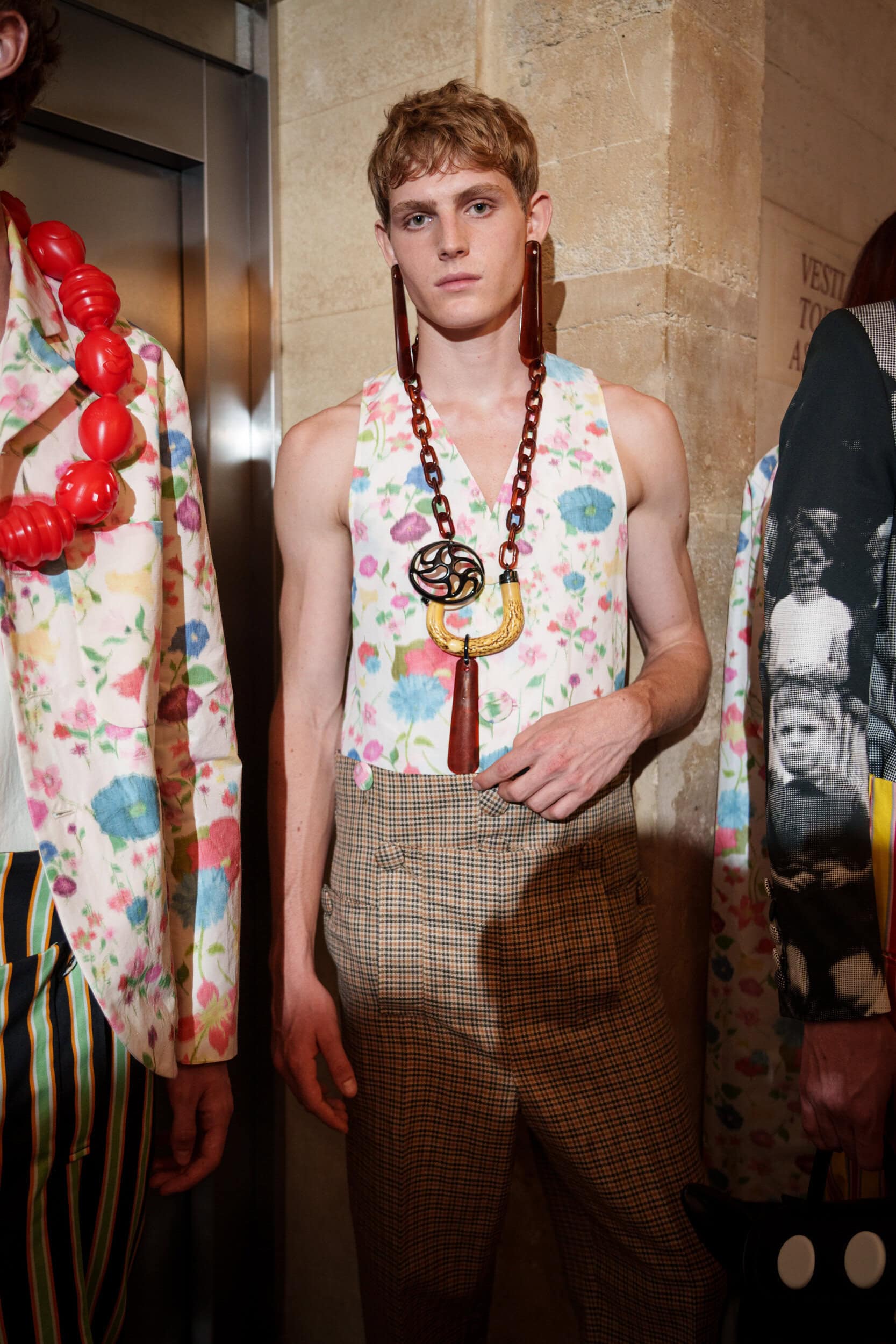 Walter Van Beirendonck Spring 2026 Men's Fashion Show Backstage