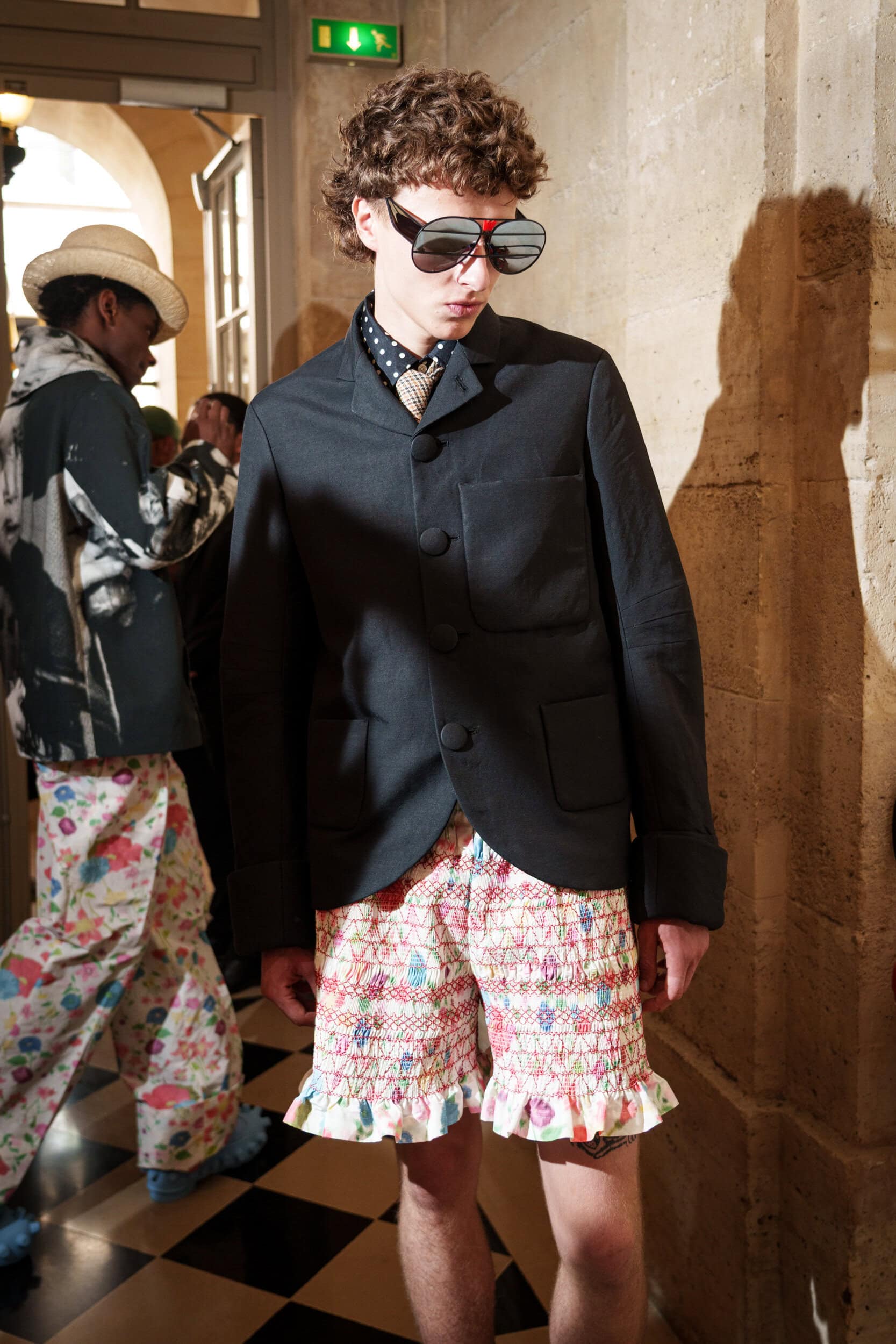 Walter Van Beirendonck Spring 2026 Men's Fashion Show Backstage