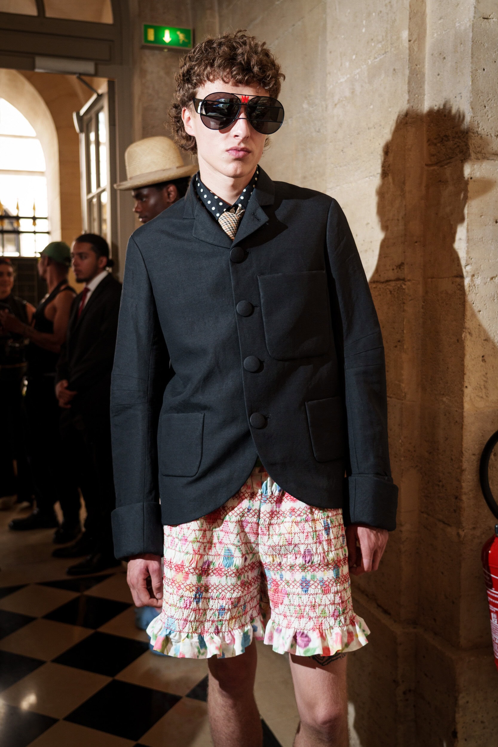 Walter Van Beirendonck Spring 2026 Men's Fashion Show Backstage