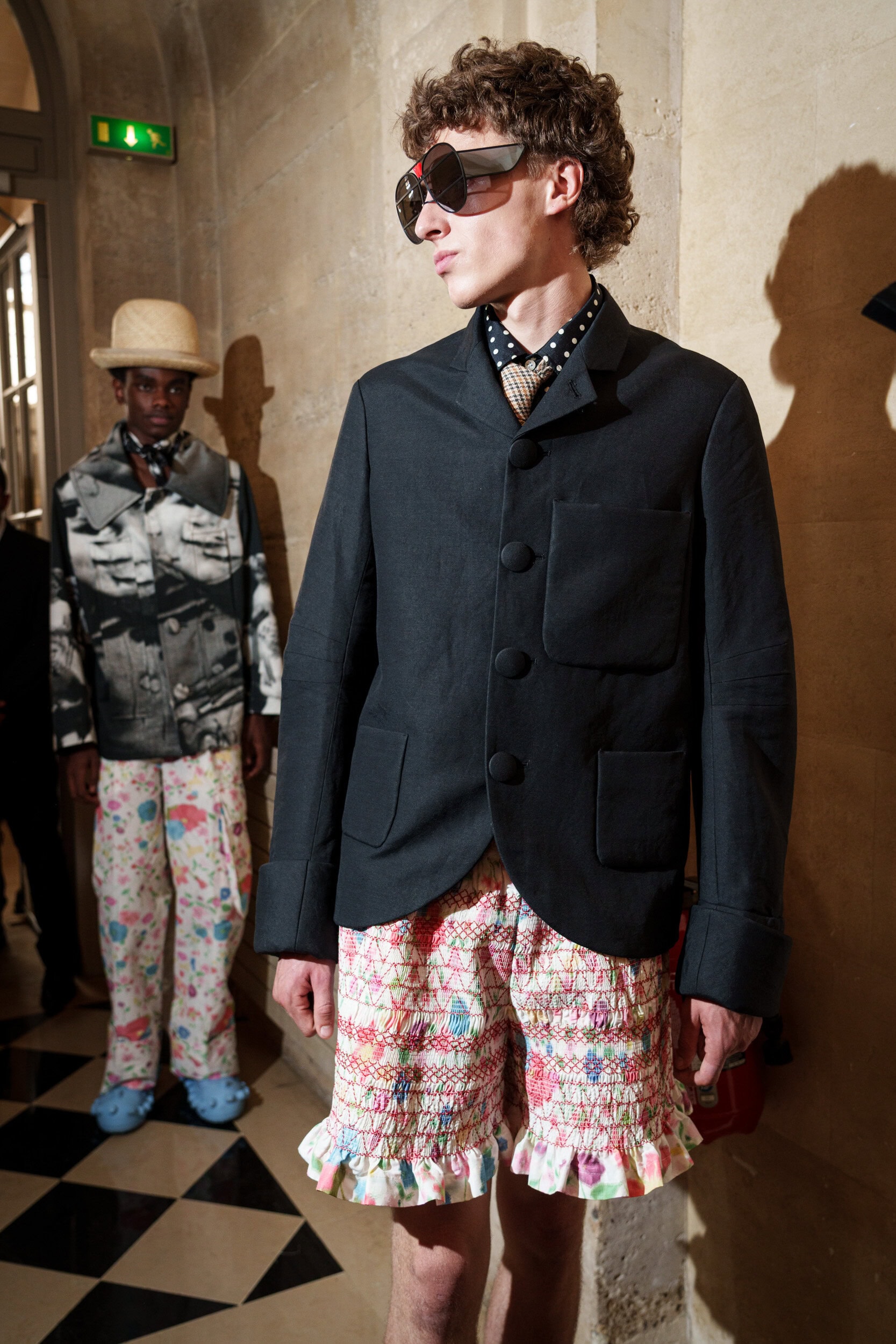 Walter Van Beirendonck Spring 2026 Men's Fashion Show Backstage