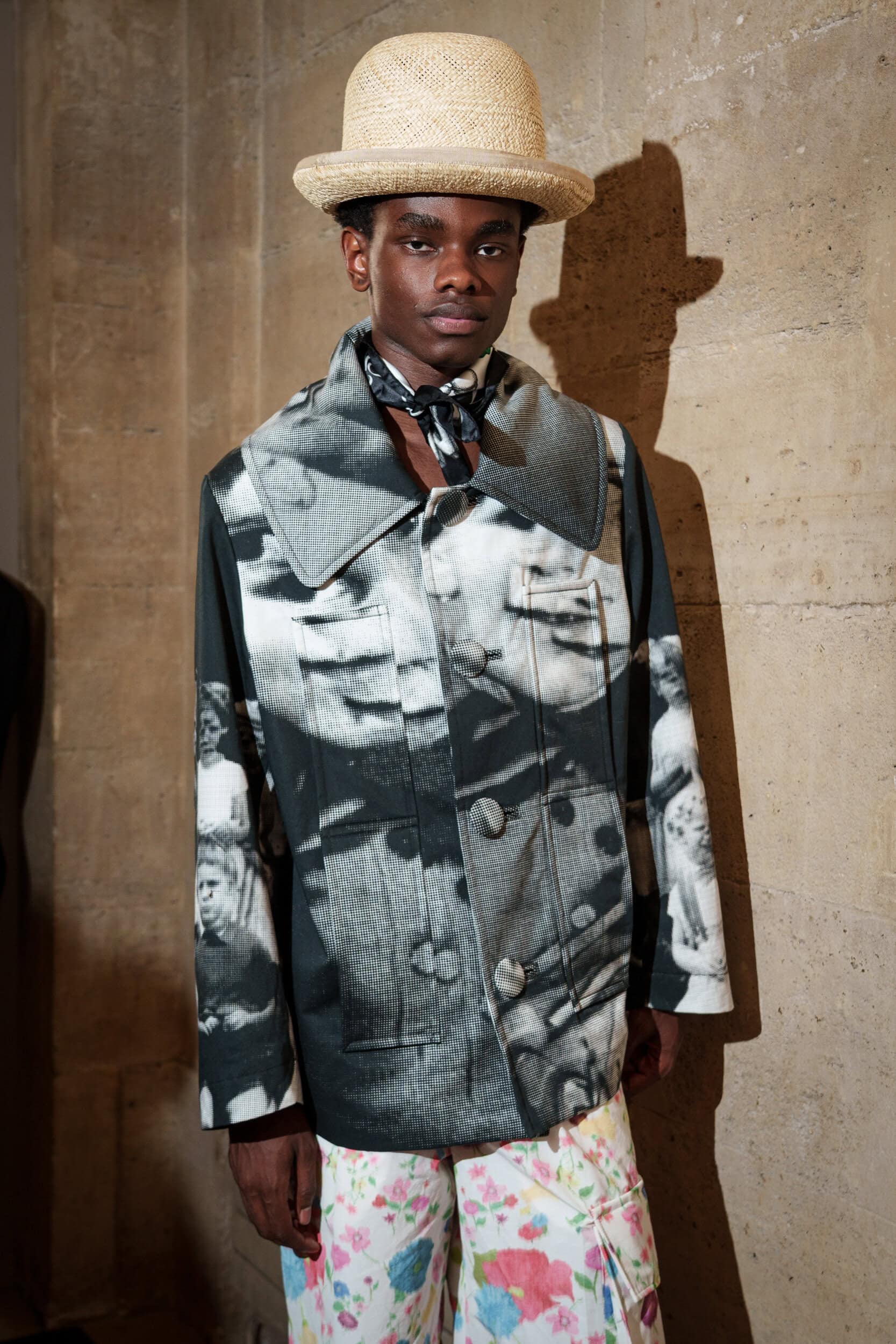 Walter Van Beirendonck Spring 2026 Men's Fashion Show Backstage