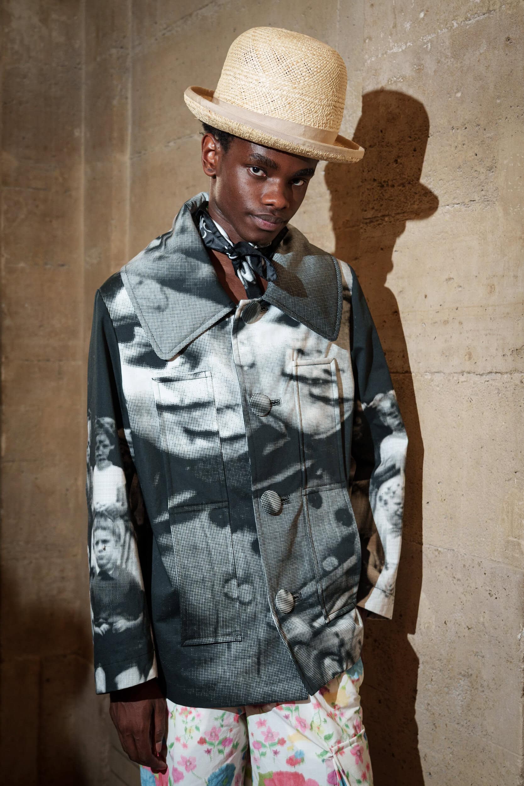Walter Van Beirendonck Spring 2026 Men's Fashion Show Backstage
