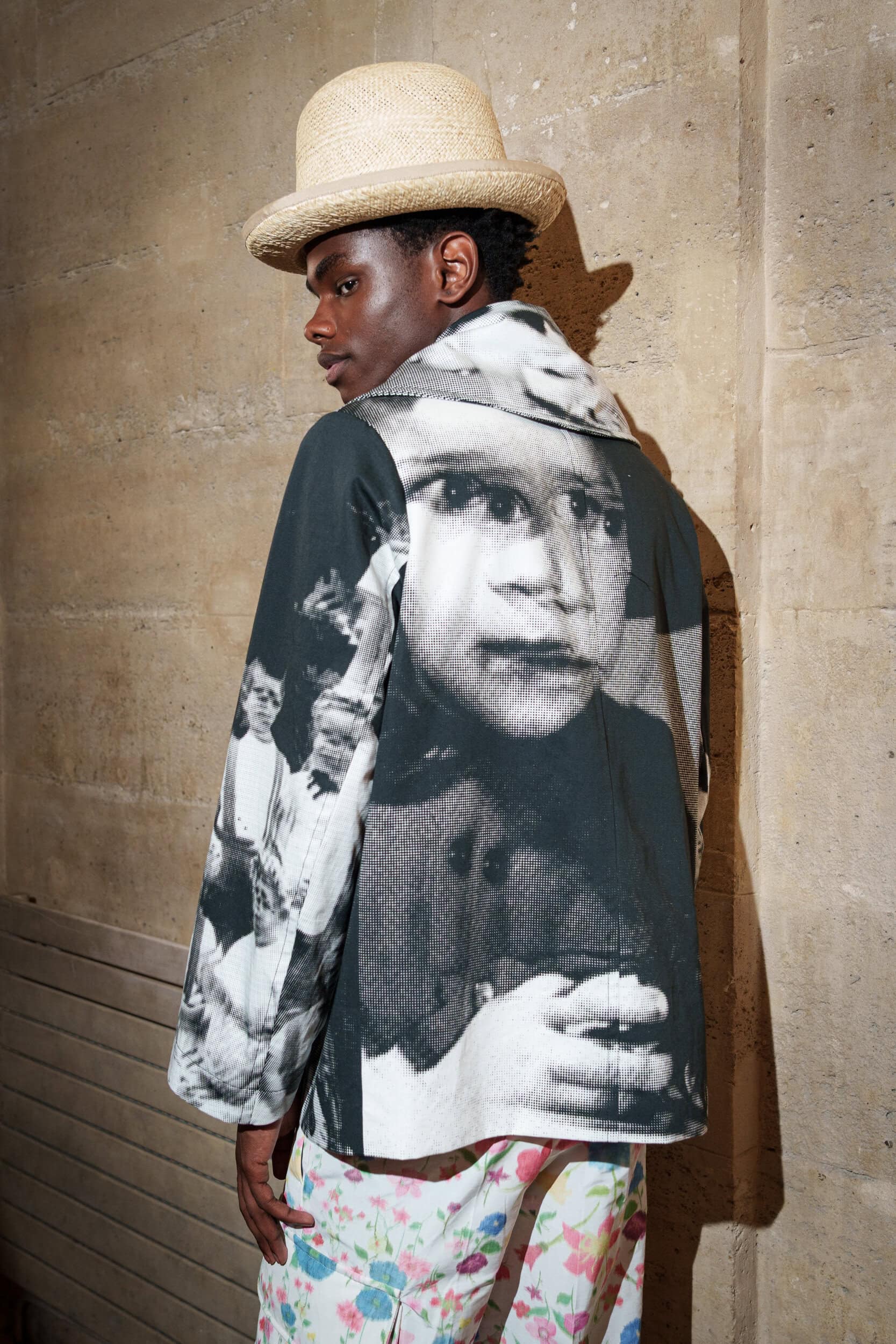 Walter Van Beirendonck Spring 2026 Men's Fashion Show Backstage
