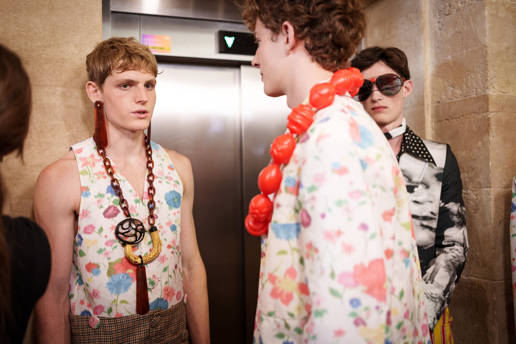 Walter Van Beirendonck Spring 2026 Men's Fashion Show Backstage