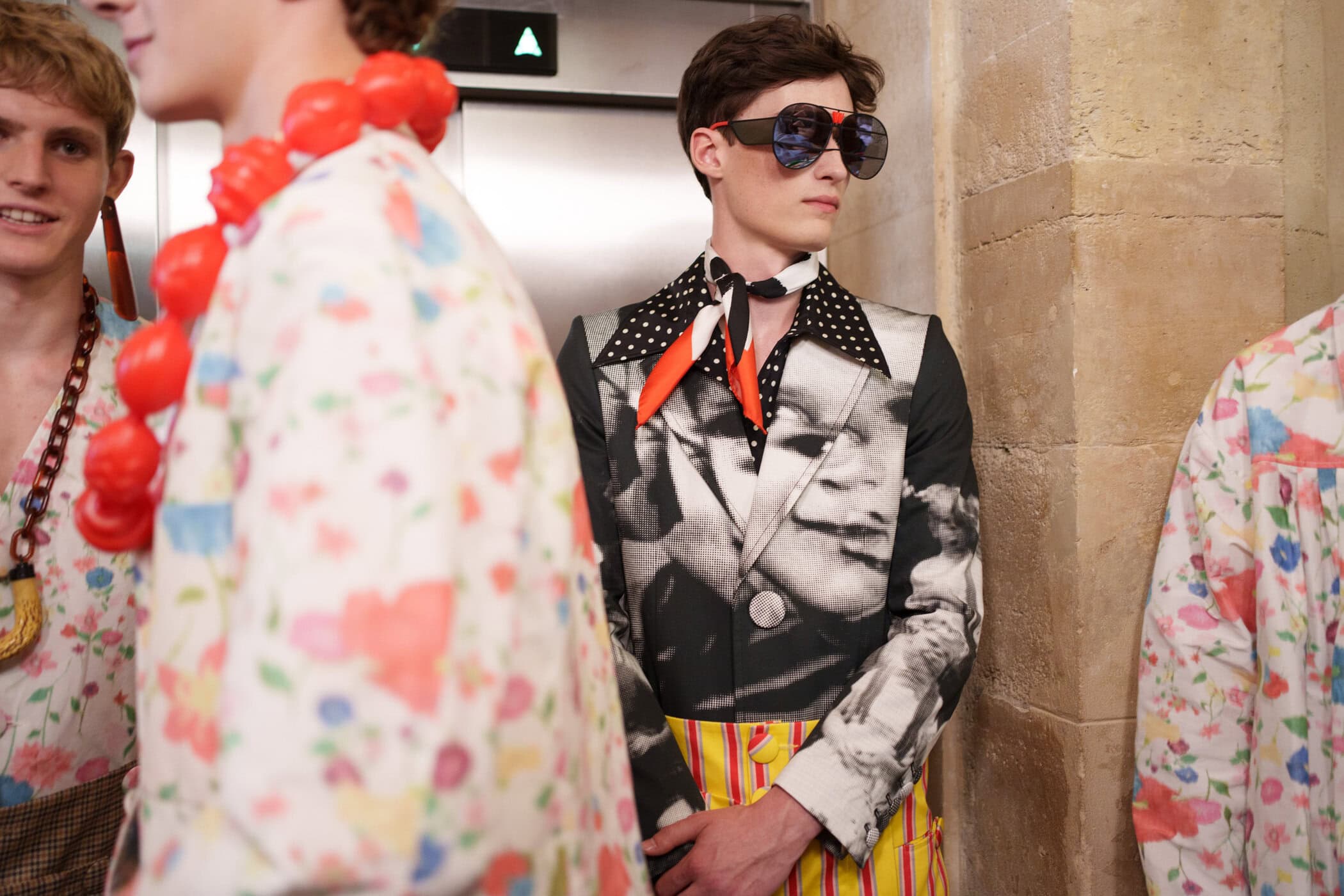 Walter Van Beirendonck Spring 2026 Men's Fashion Show Backstage