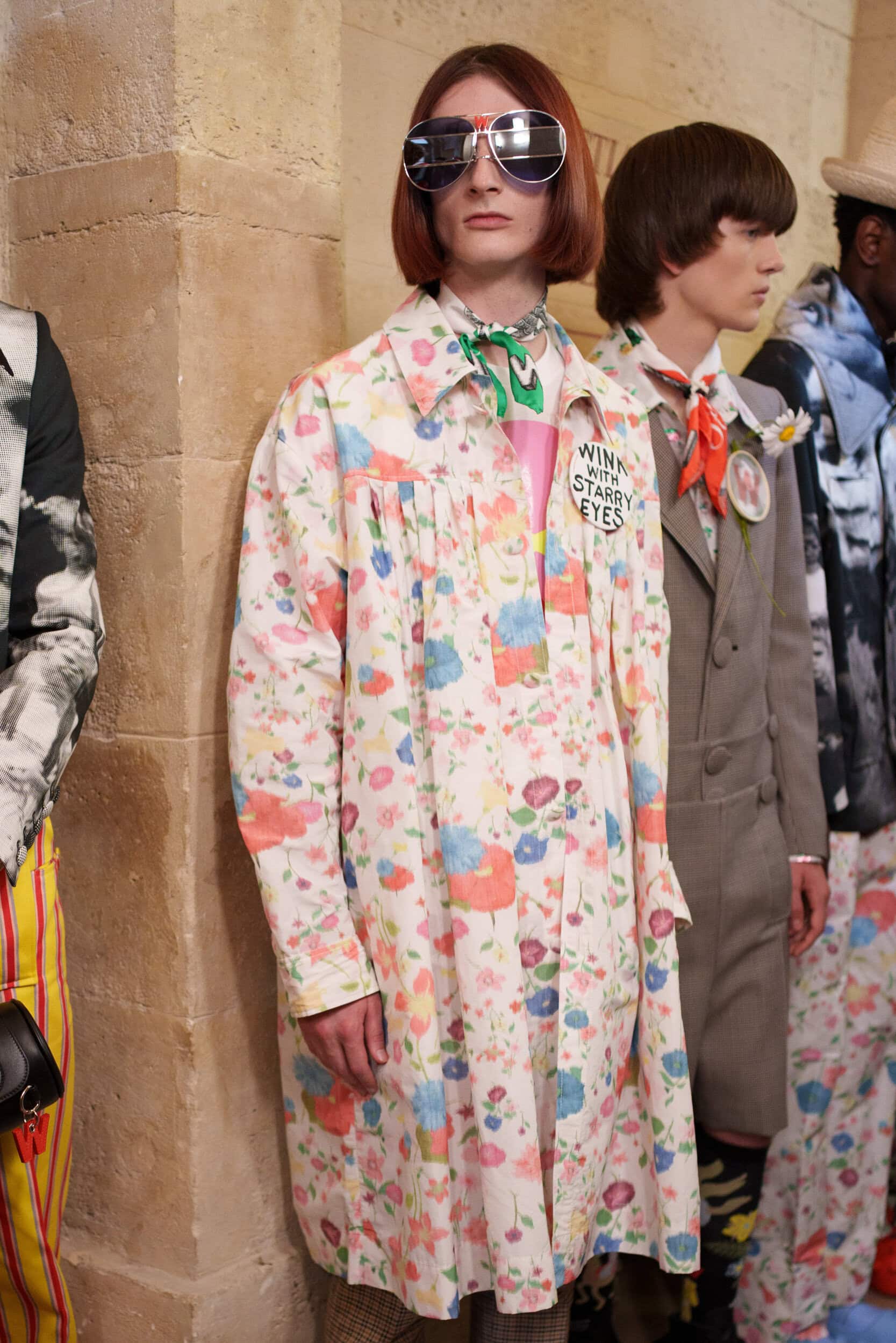 Walter Van Beirendonck Spring 2026 Men's Fashion Show Backstage
