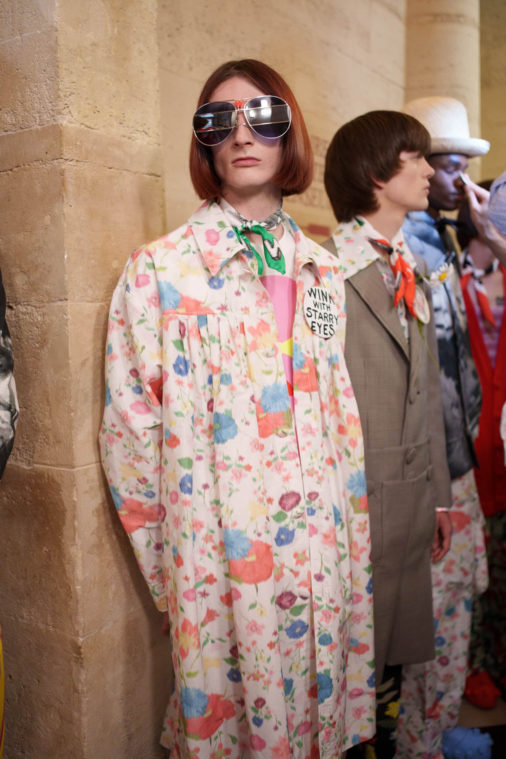 Walter Van Beirendonck Spring 2026 Men's Fashion Show Backstage
