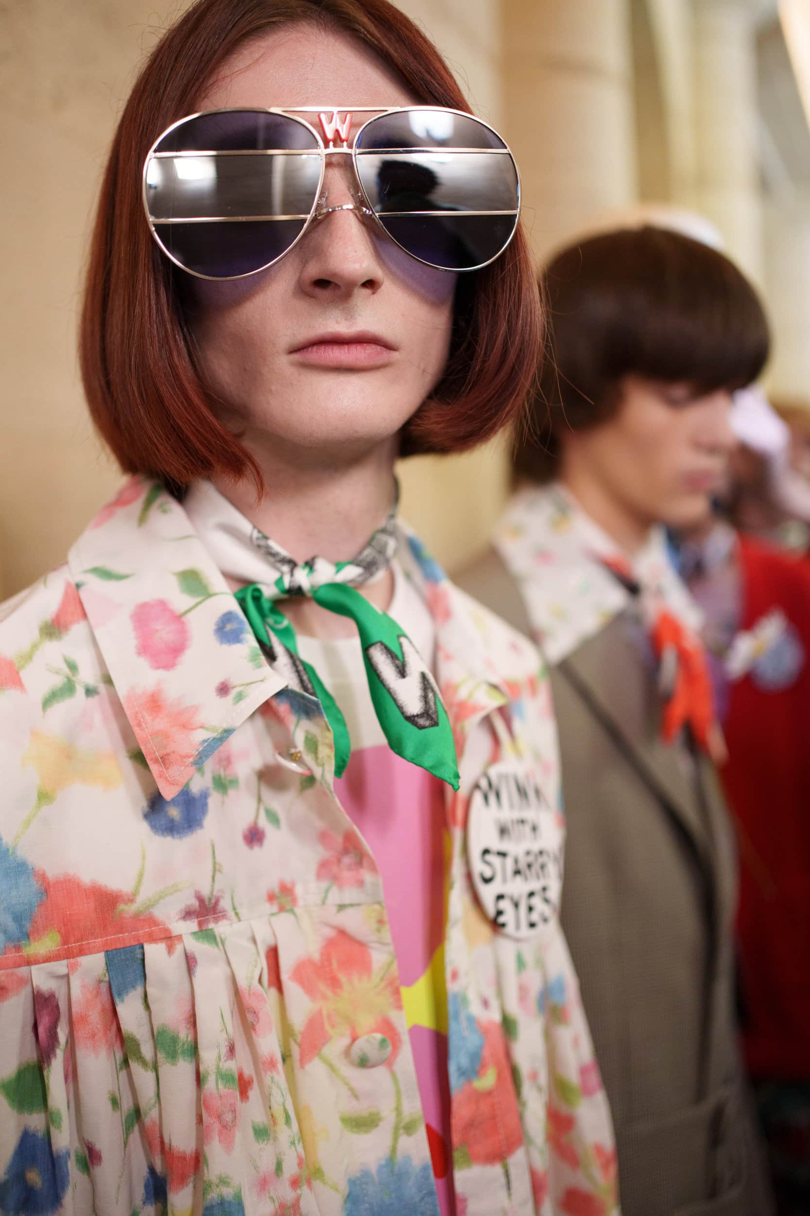 Walter Van Beirendonck Spring 2026 Men's Fashion Show Backstage