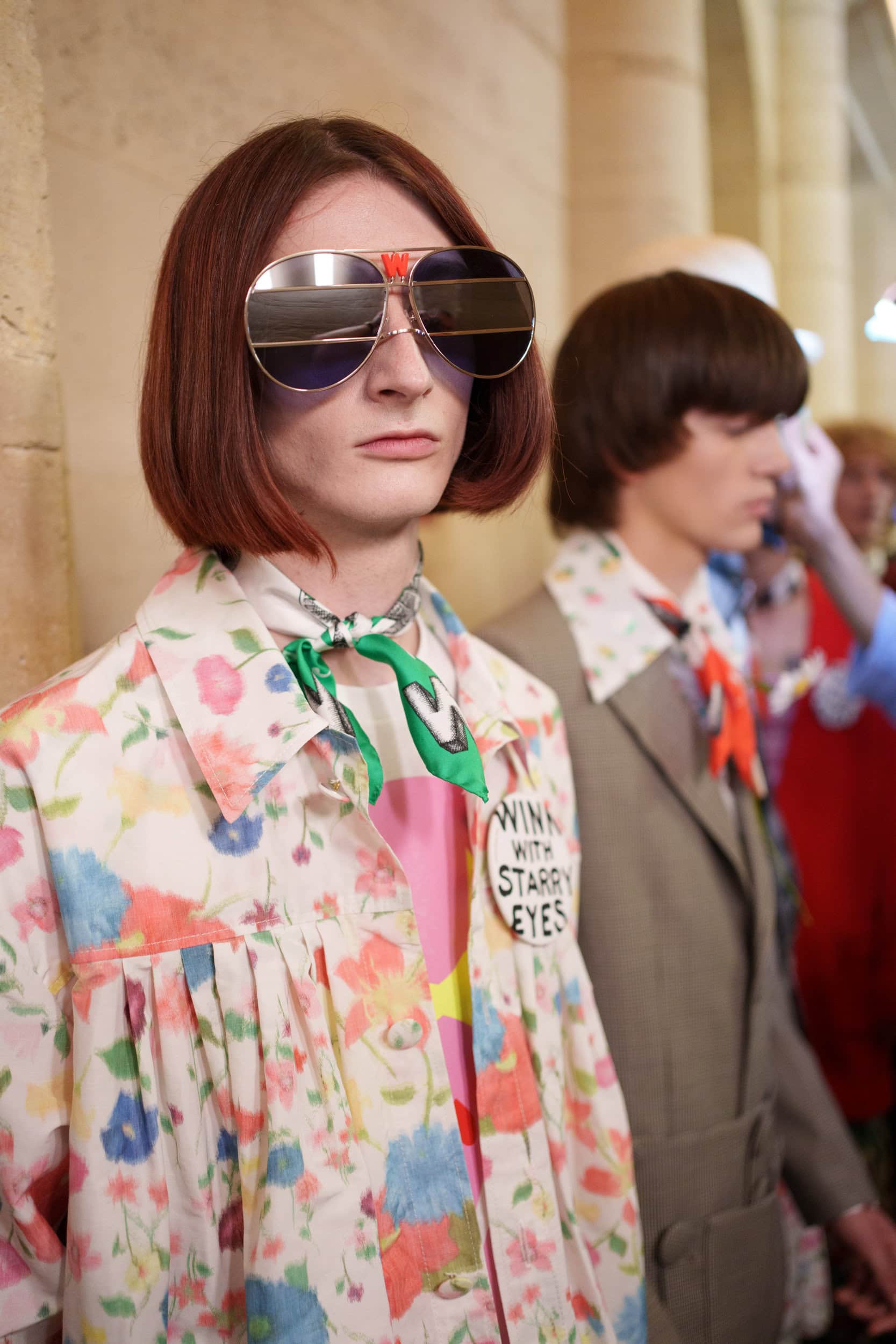 Walter Van Beirendonck Spring 2026 Men's Fashion Show Backstage