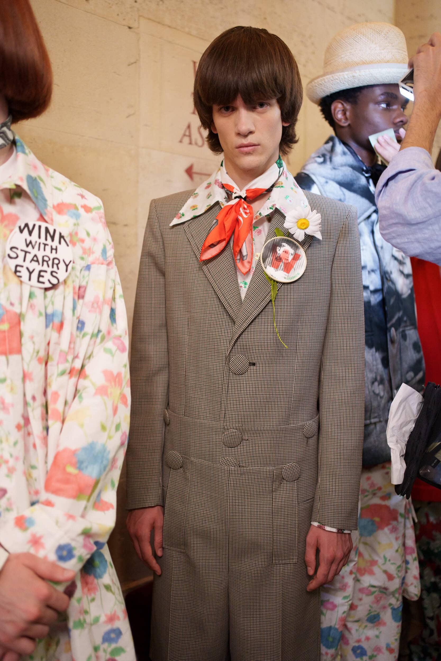 Walter Van Beirendonck Spring 2026 Men's Fashion Show Backstage