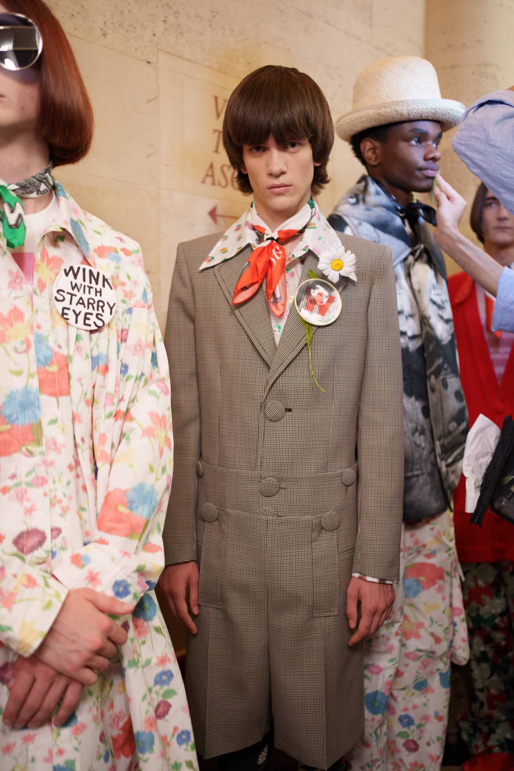 Walter Van Beirendonck Spring 2026 Men's Fashion Show Backstage