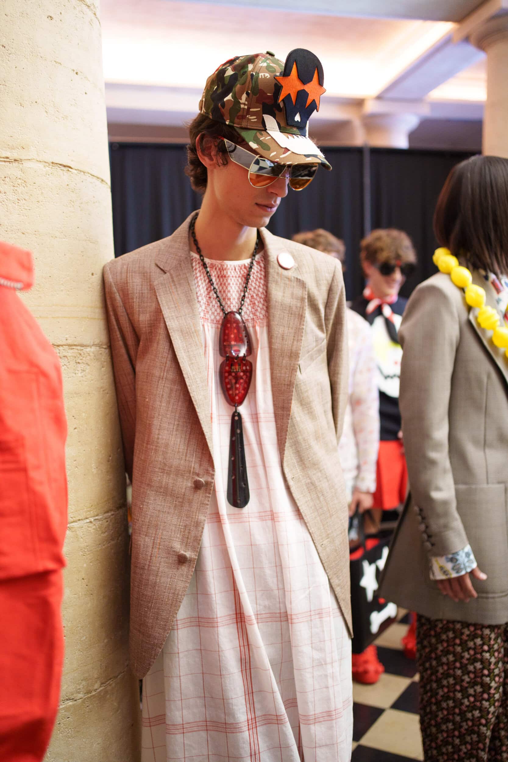 Walter Van Beirendonck Spring 2026 Men's Fashion Show Backstage