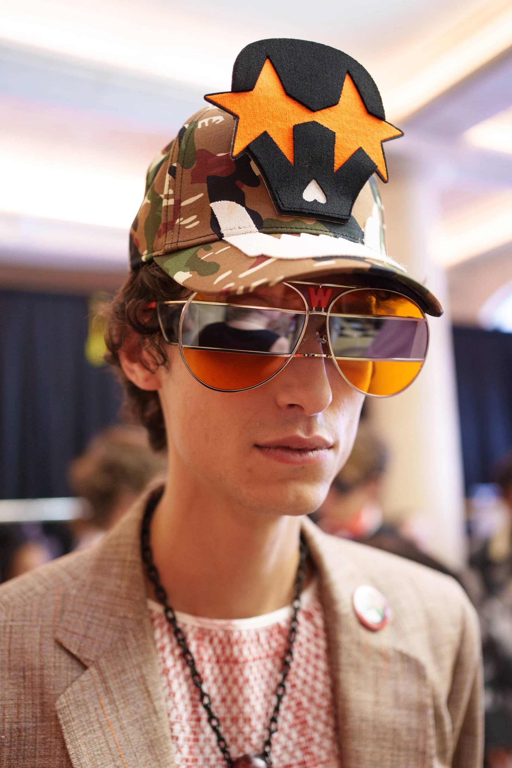 Walter Van Beirendonck Spring 2026 Men's Fashion Show Backstage