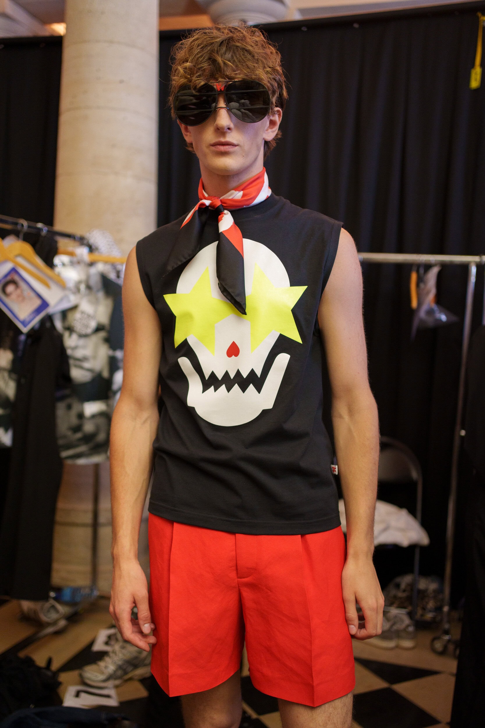 Walter Van Beirendonck Spring 2026 Men's Fashion Show Backstage