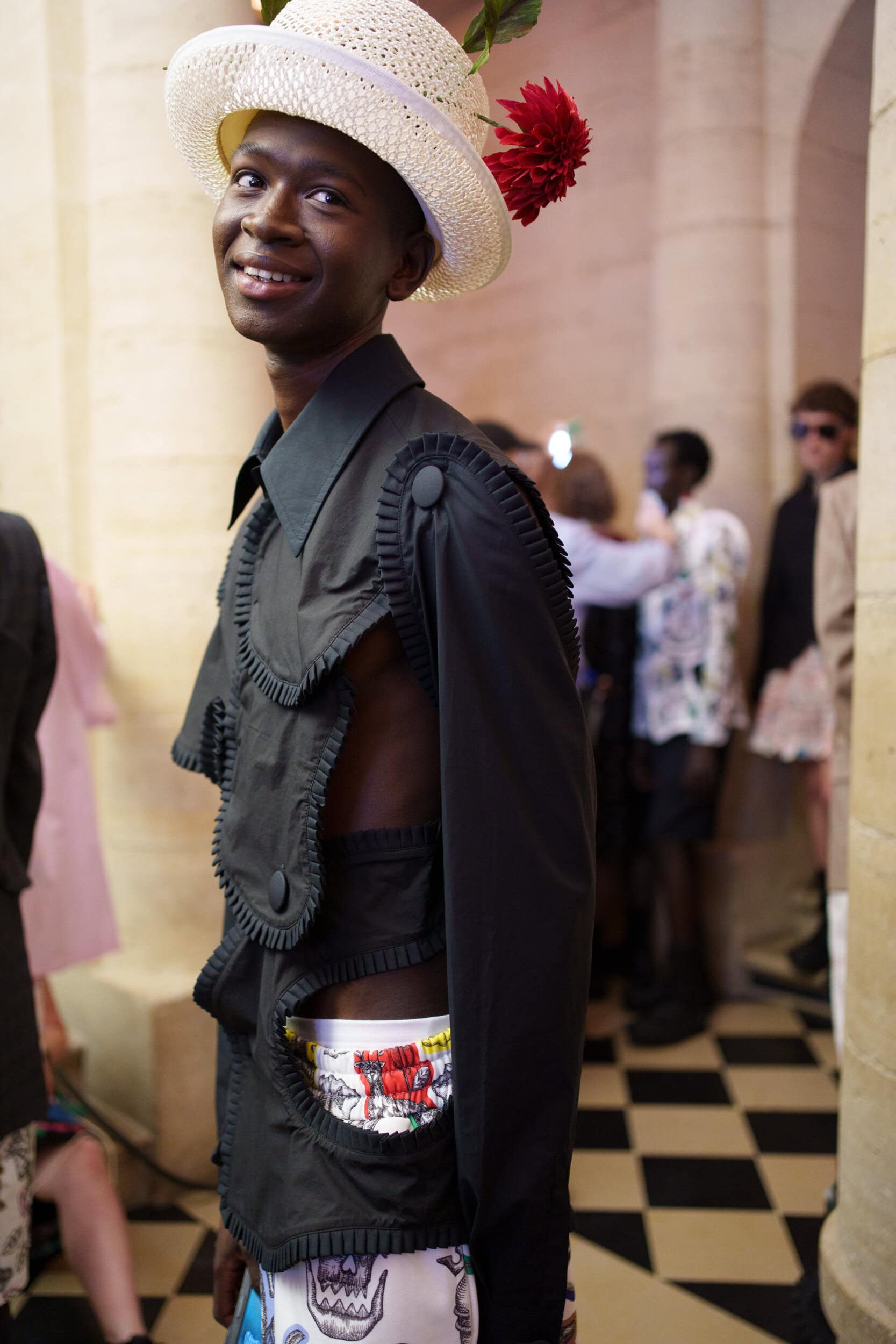 Walter Van Beirendonck Spring 2026 Men's Fashion Show Backstage