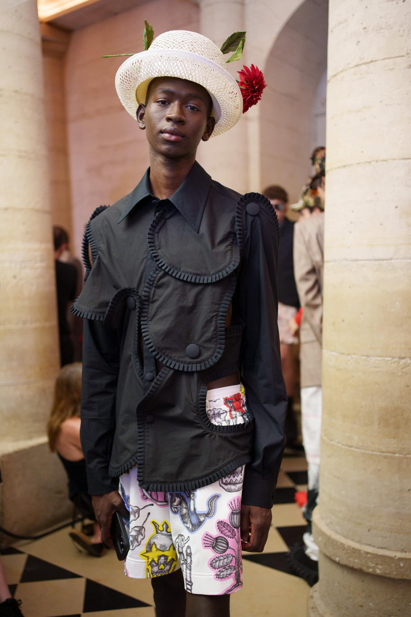Walter Van Beirendonck Spring 2026 Men's Fashion Show Backstage