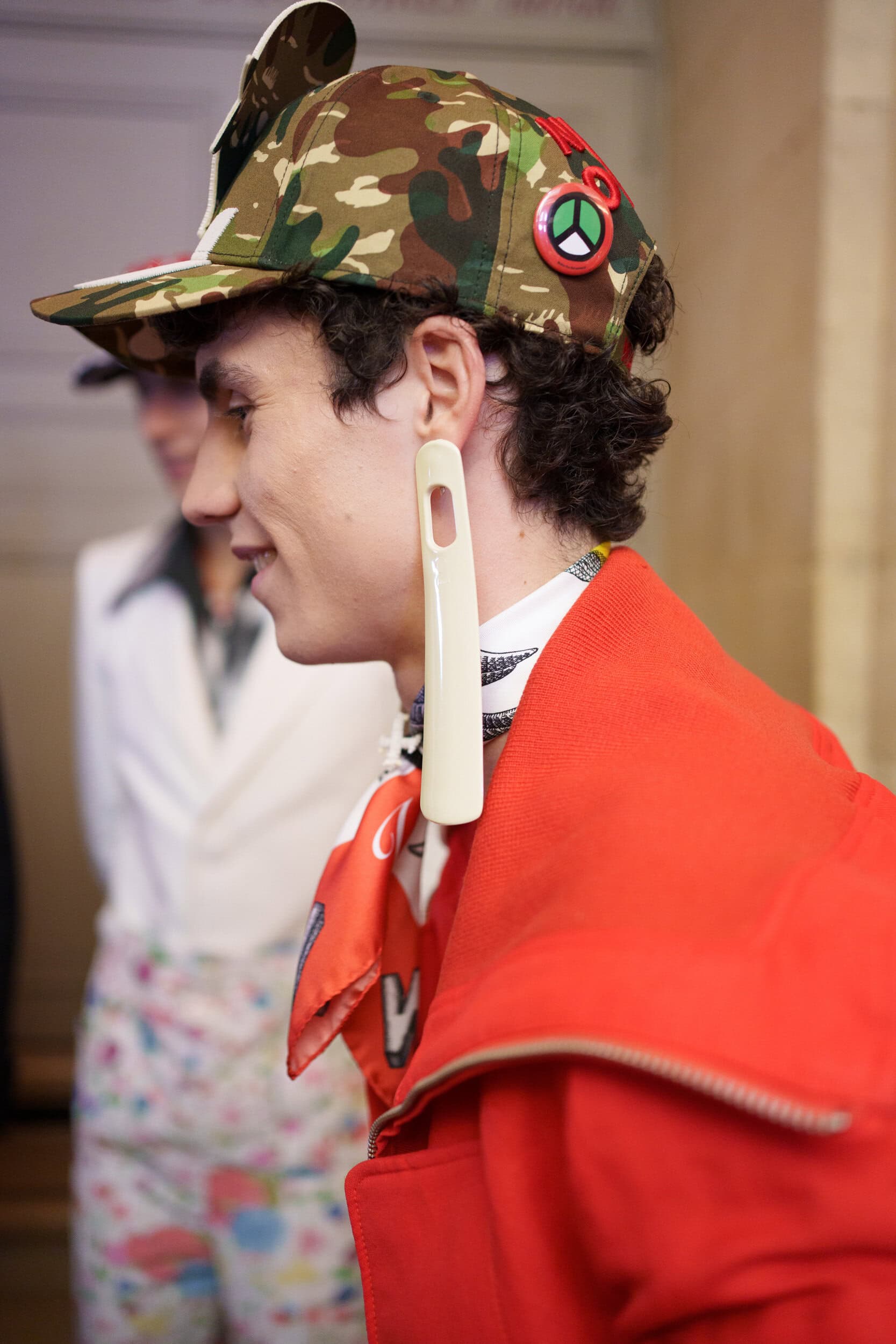 Walter Van Beirendonck Spring 2026 Men's Fashion Show Backstage